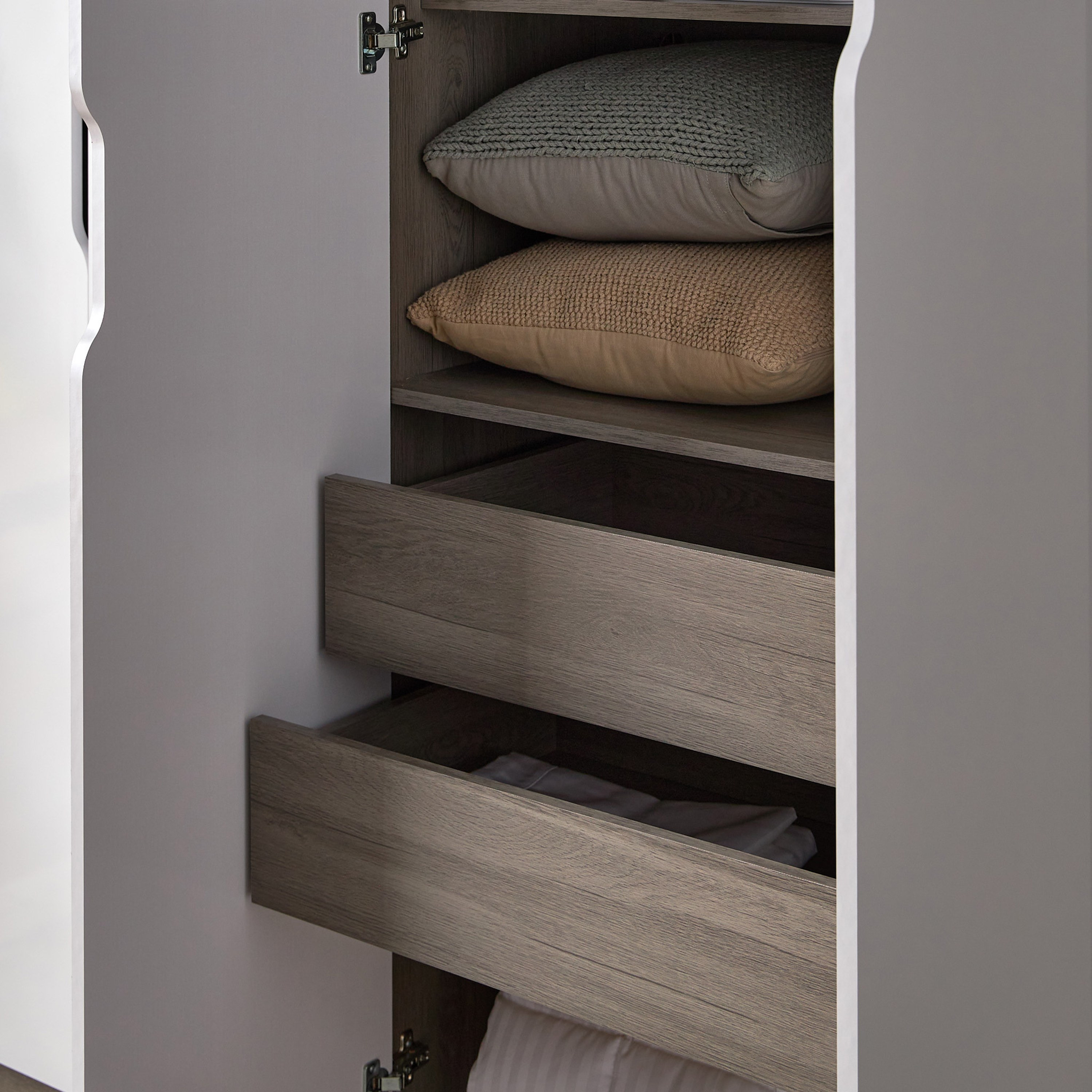 Jamie 6-Door Wardrobe with Drawers-furniture-bedroom-wardrobes-image-5