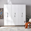 Jamie 6-Door Wardrobe with Drawers-furniture-bedroom-wardrobes-image-8