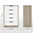 وحدة تخزين 5 أدراج - جامي-furniture-bedroom-chestofdrawers-image-1