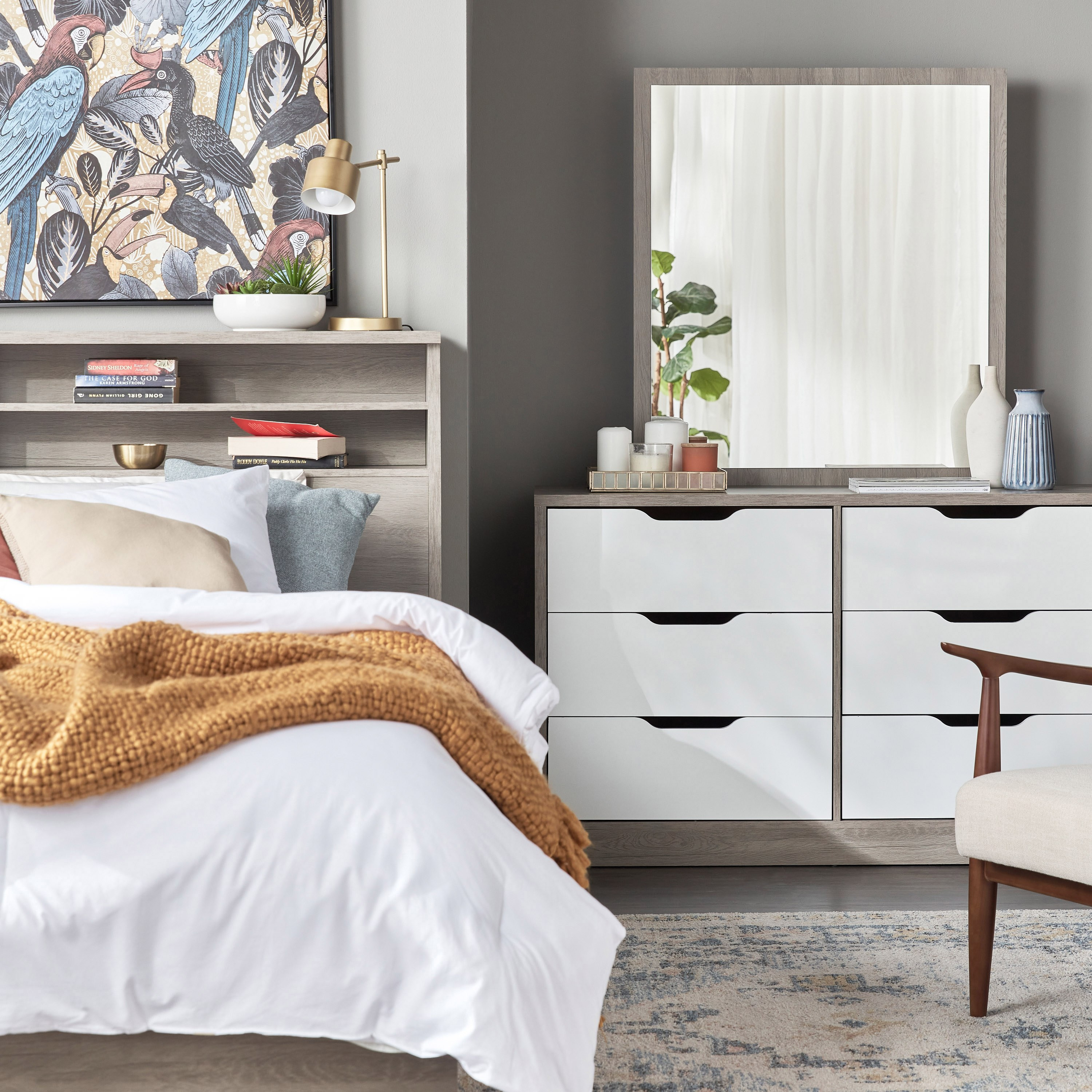 مرآة للتسريحة - جامي-furniture-bedroom-dressersandmirrors-image-5