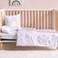 Cara Unicorn Cotton Printed 4-Piece Toddler Comforter and Sheet Set - 100x140 cm-baby-nursery-babybedding-image-1