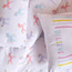 Cara Unicorn Cotton Printed 4-Piece Toddler Comforter and Sheet Set - 100x140 cm-baby-nursery-babybedding-image-2