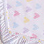 Cara Unicorn Cotton Printed 4-Piece Toddler Comforter and Sheet Set - 100x140 cm-baby-nursery-babybedding-image-3