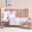 Cara Unicorn Cotton Printed 4-Piece Toddler Comforter and Sheet Set - 100x140 cm-baby-nursery-babybedding-image-4