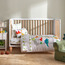 طقم لحاف وشرشف قطن للأطفال من 4 قطع بطبعات ديناصور - كارا - 100x140 سم-baby-nursery-babybedding-image-1
