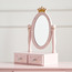 Princess Dressing Table Mirror - 28x18x40 cm-kids-decorandlighting-decor-mirrors-image-2