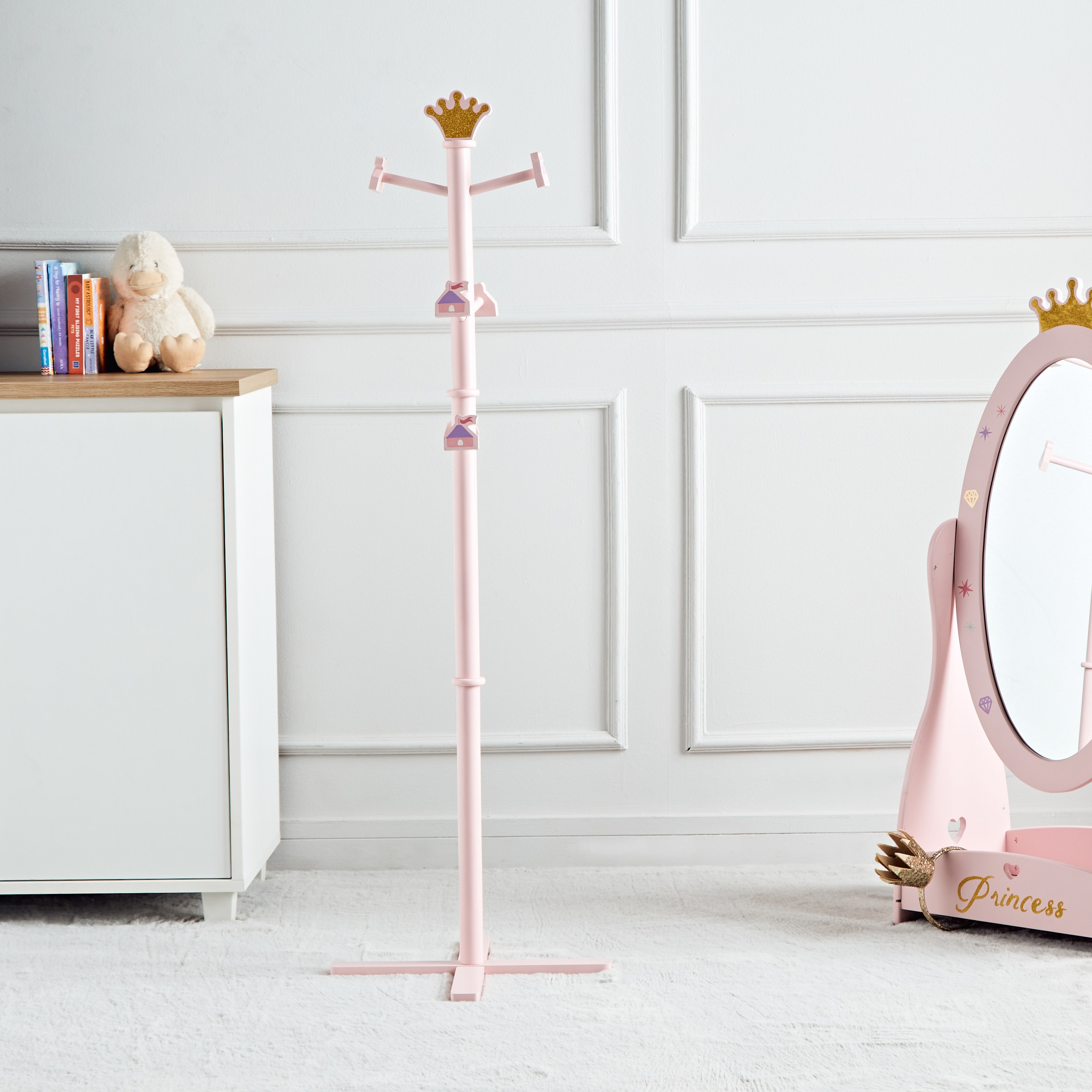 Shop Princess Clothes Hanger 40x128 cm Homecentre Oman