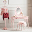 Princess Dressing Table and Stool Set-kids-decorandlighting-decor-mirrors-image-4