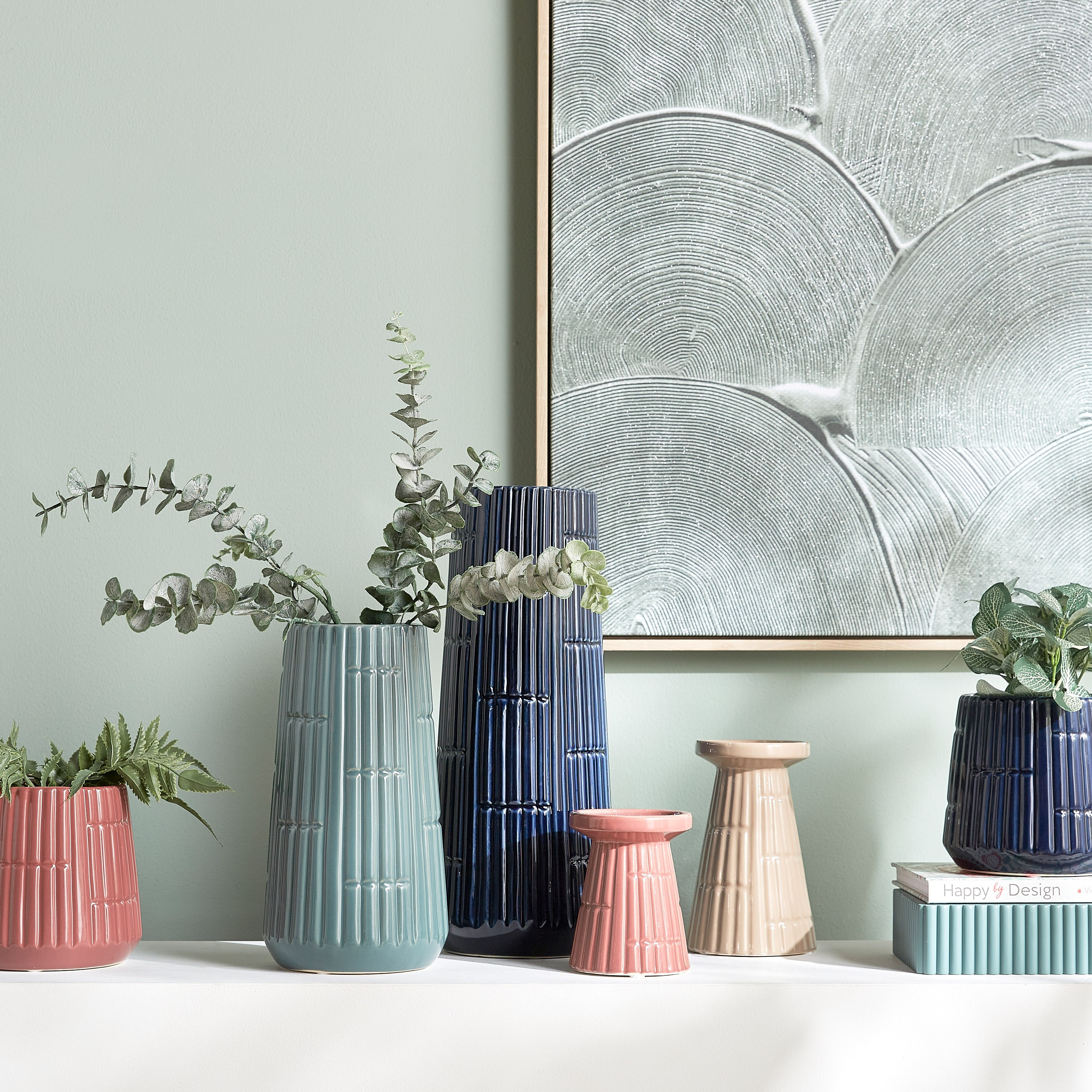 Cosy Intelligence Bridget Ceramic Pillar Candleholder-household-decor-candleholdersandlanterns-image-3