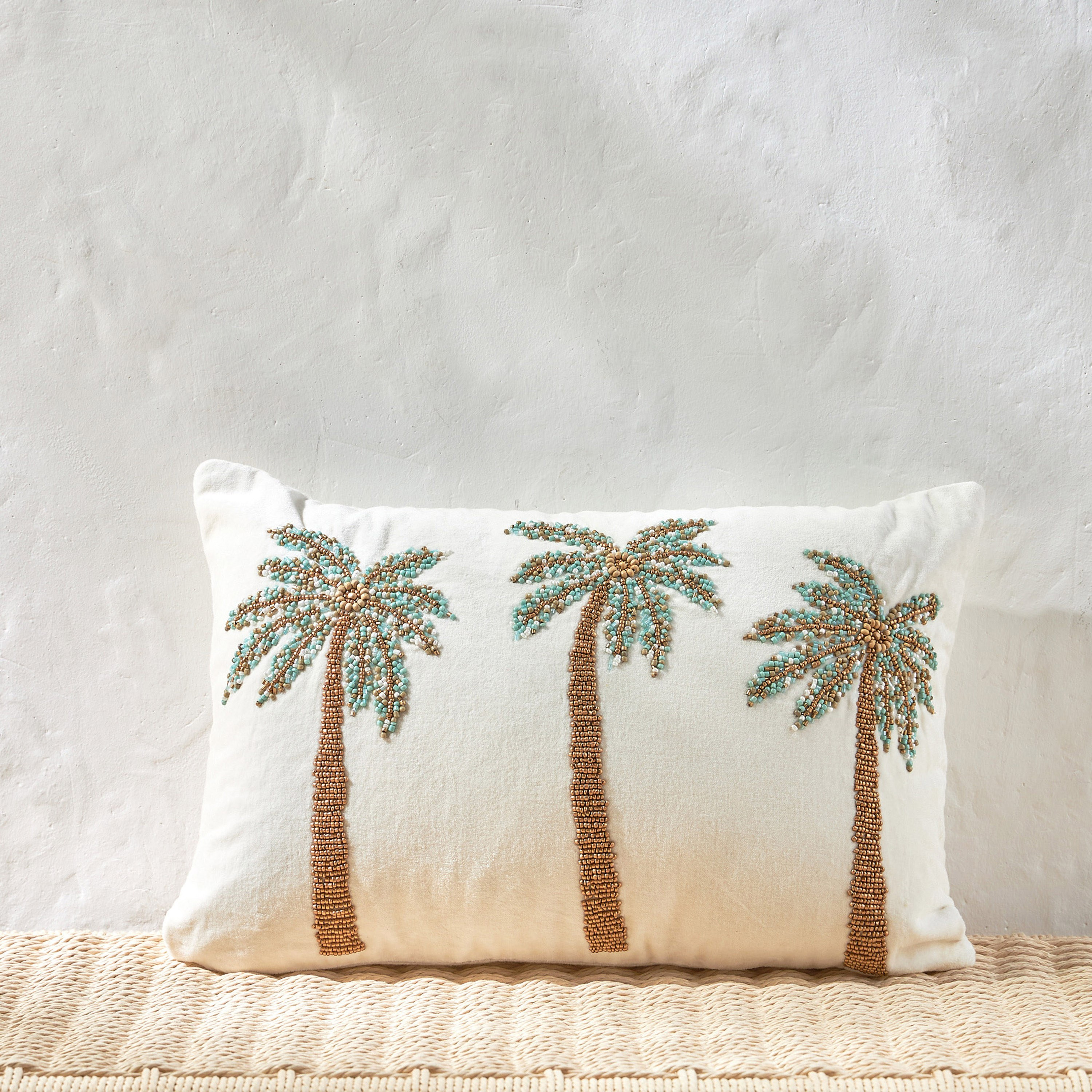 Palm on sale tree cushions