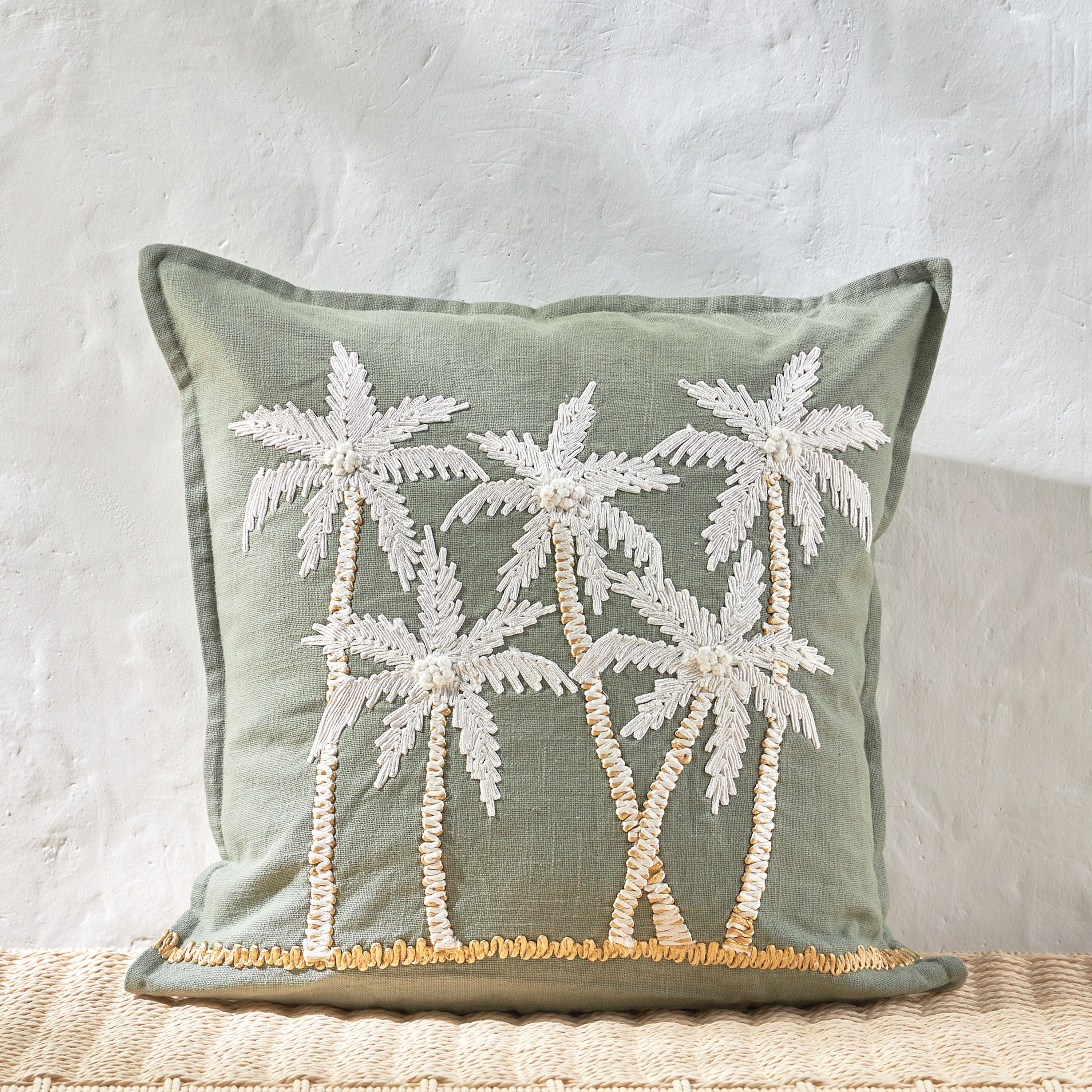 Palm tree cushion clearance covers