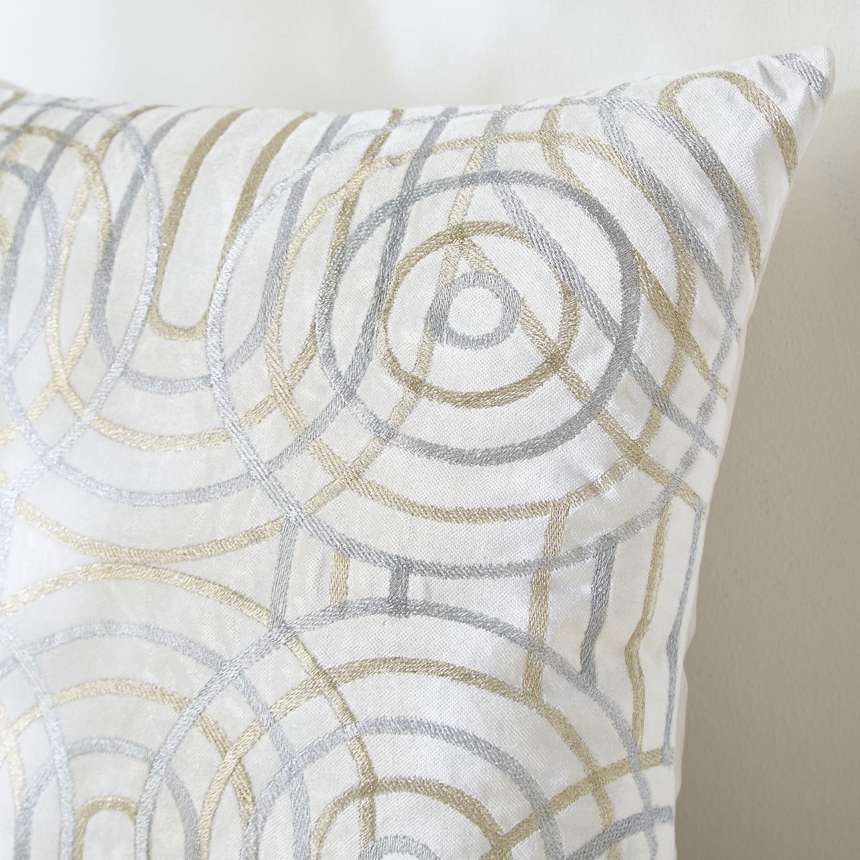 Graphic Cushion Cover - 45x45 cm-household-cushionsandthrows-cushioncovers-image-2