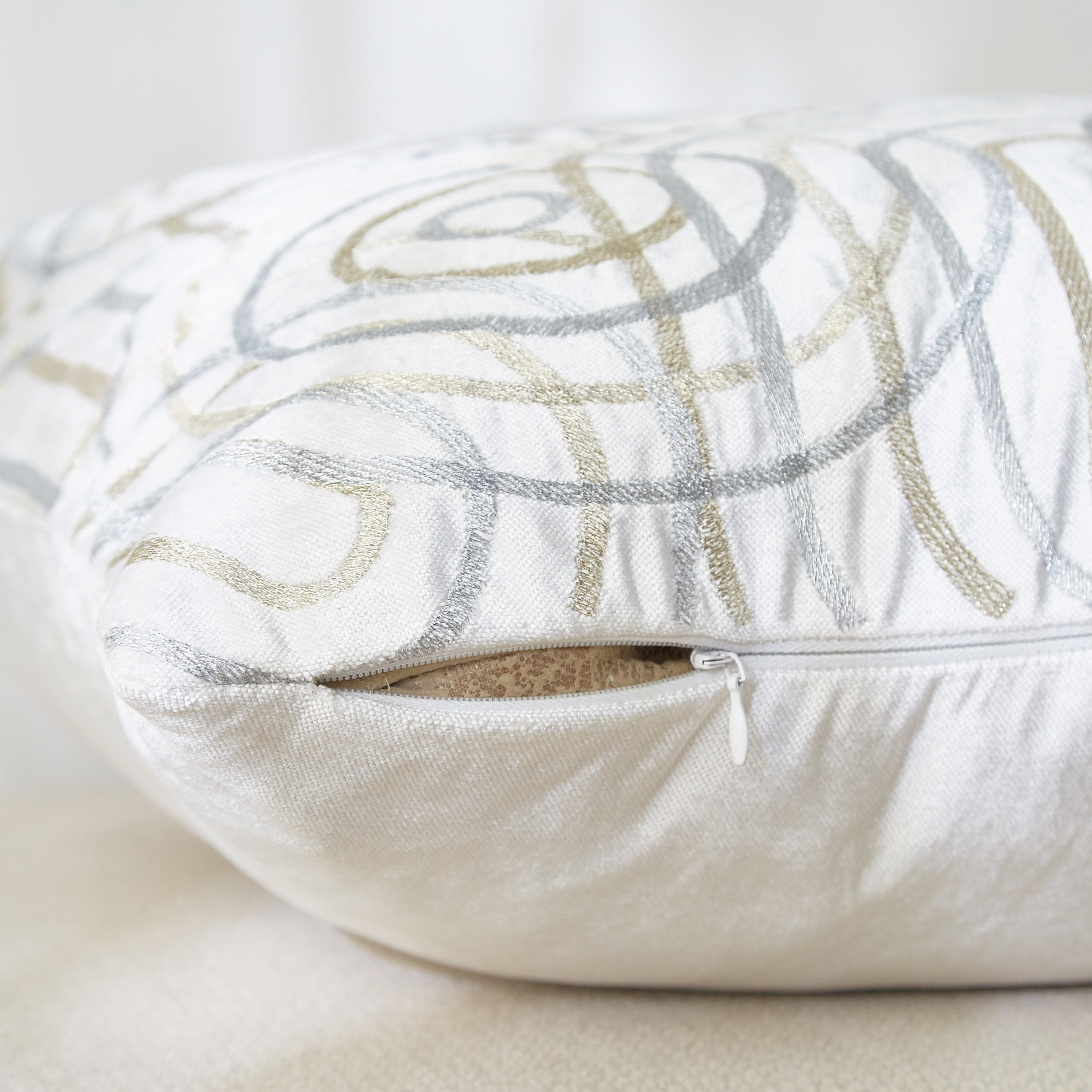 Graphic Cushion Cover - 45x45 cm-household-cushionsandthrows-cushioncovers-image-3