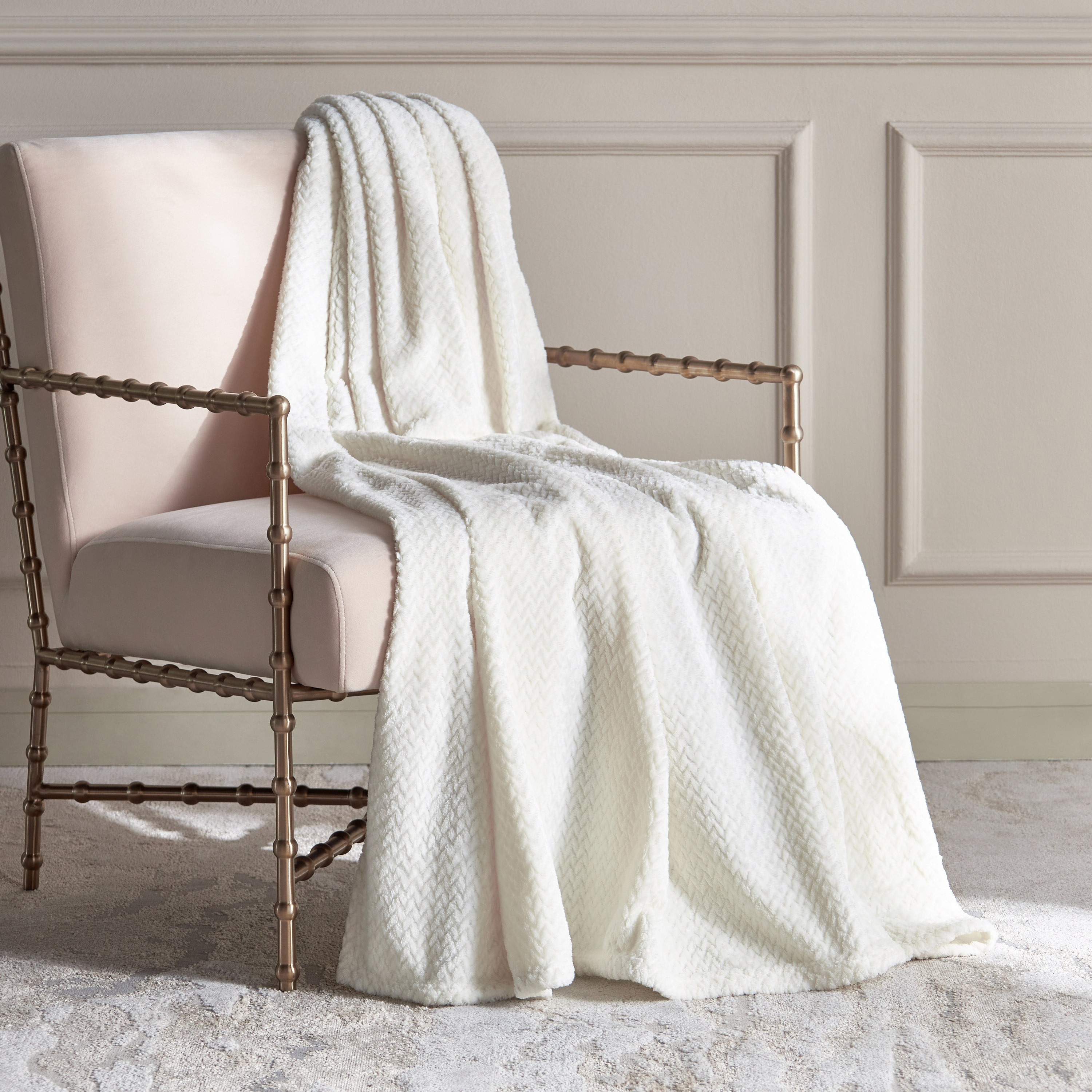 Carney Single Blanket - 150x200 cm -household-cushionsandthrows-throwsandblankets-blankets-image-1