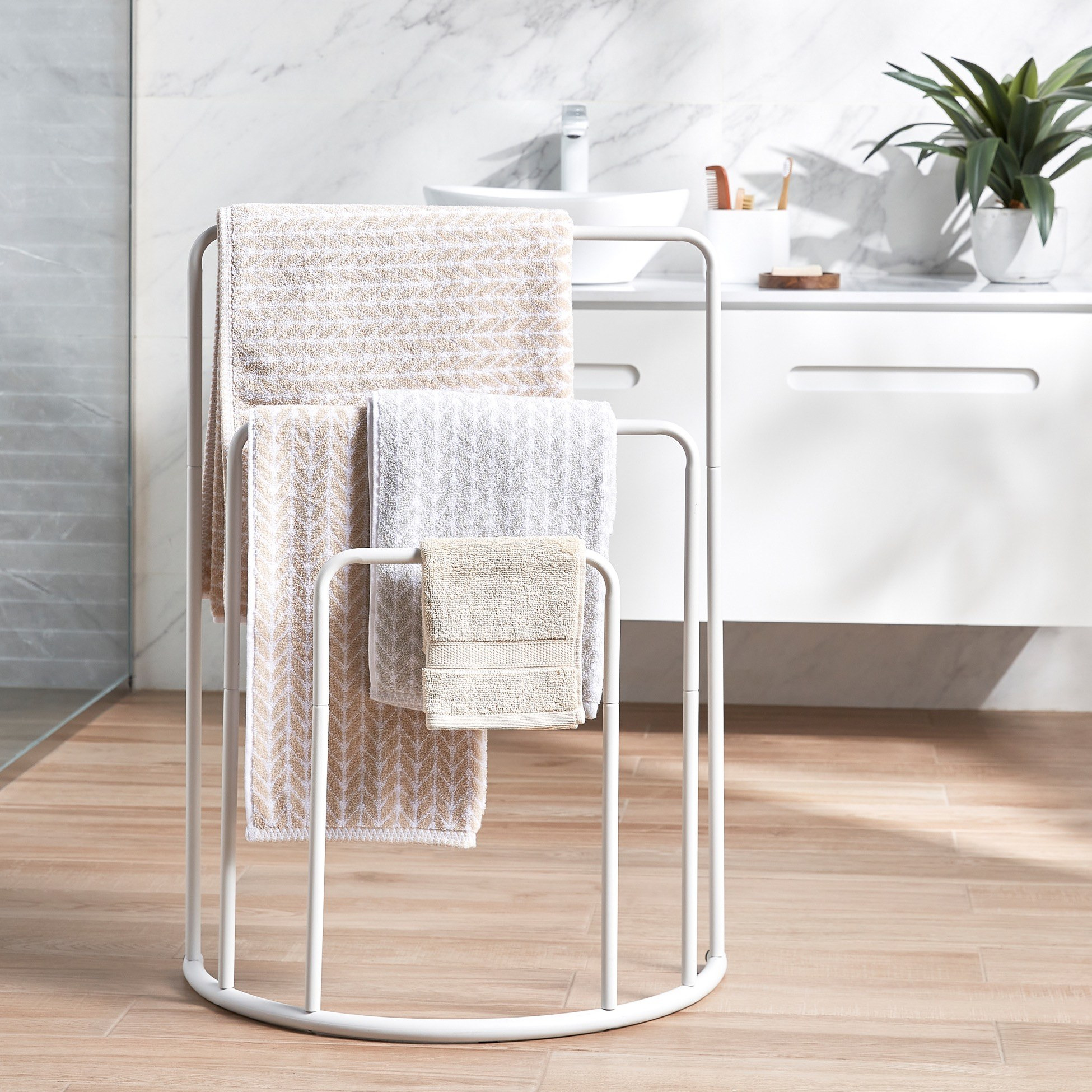 حامل مناشف - أوجوتا-household-bathandlaundry-bathroomorganizing-towelholdersandstands-image-3