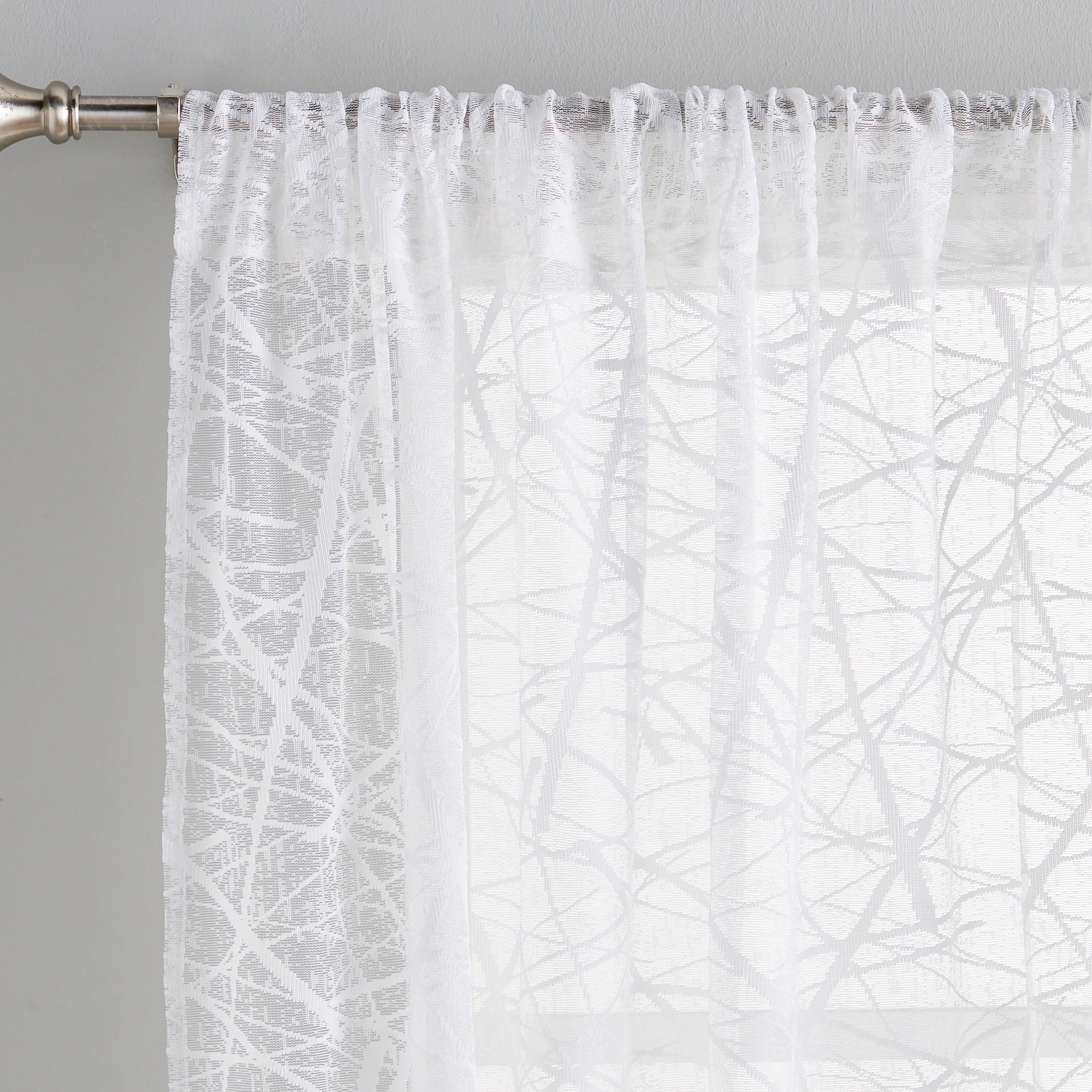 Drift 2-Piece Curtain Set - 135x240 cm-household-windows-curtains-image-2