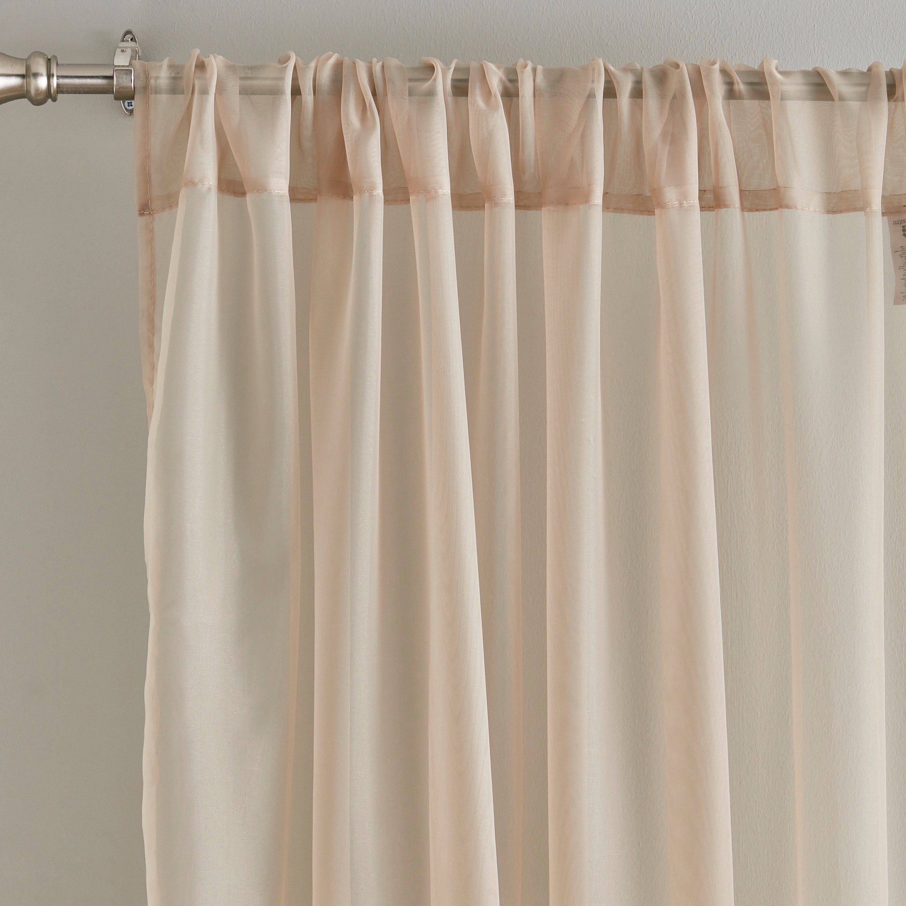 Mia 2-Piece Curtain Set - 135x300 cm-household-windows-curtains-image-2