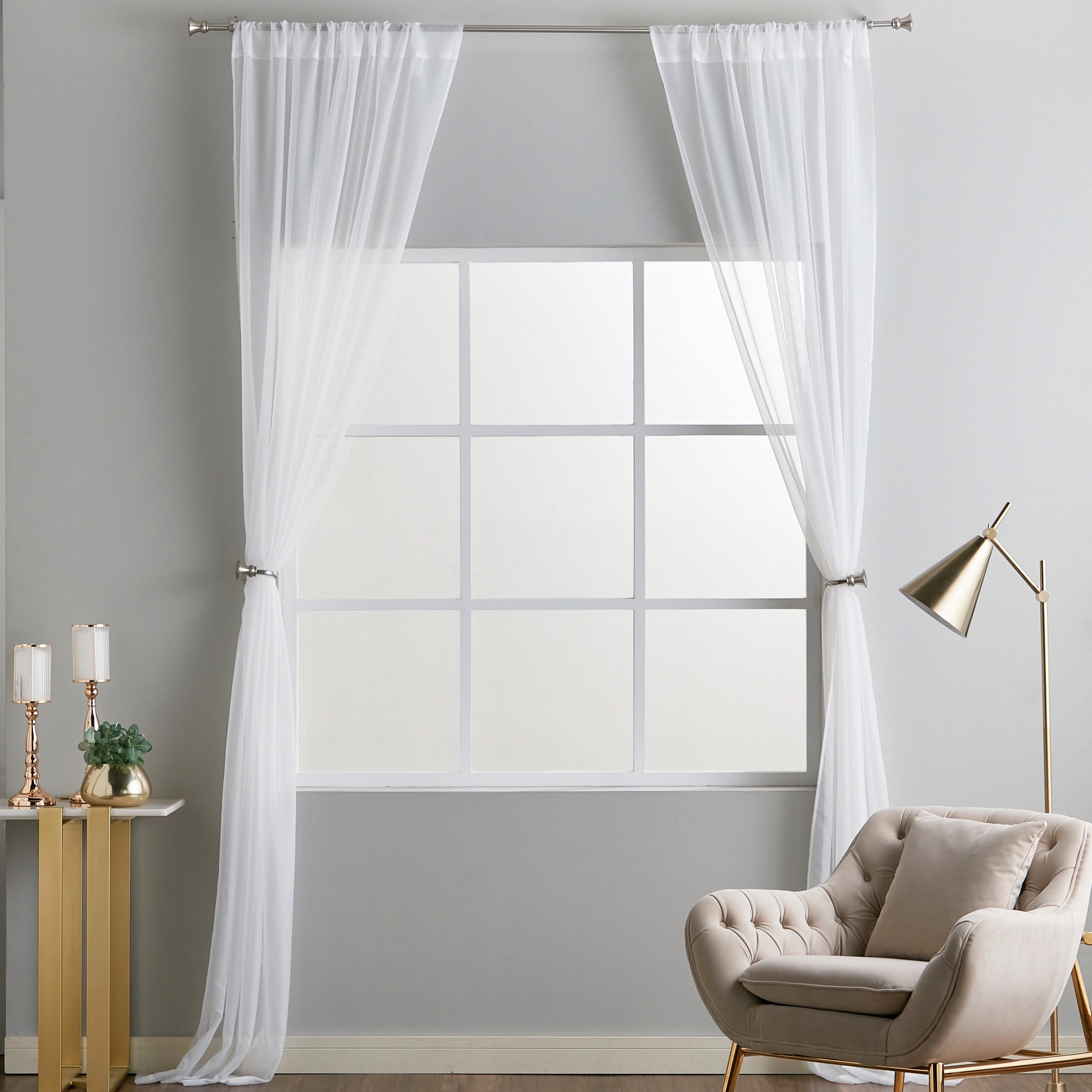 Mia 2-Piece Curtain Set - 135x300 cm-household-windows-curtains-image-5