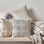 Block Swirl Filled Cushion - 45x45 cm-household-cushionsandthrows-filledcushions-decorativecushions-image-4