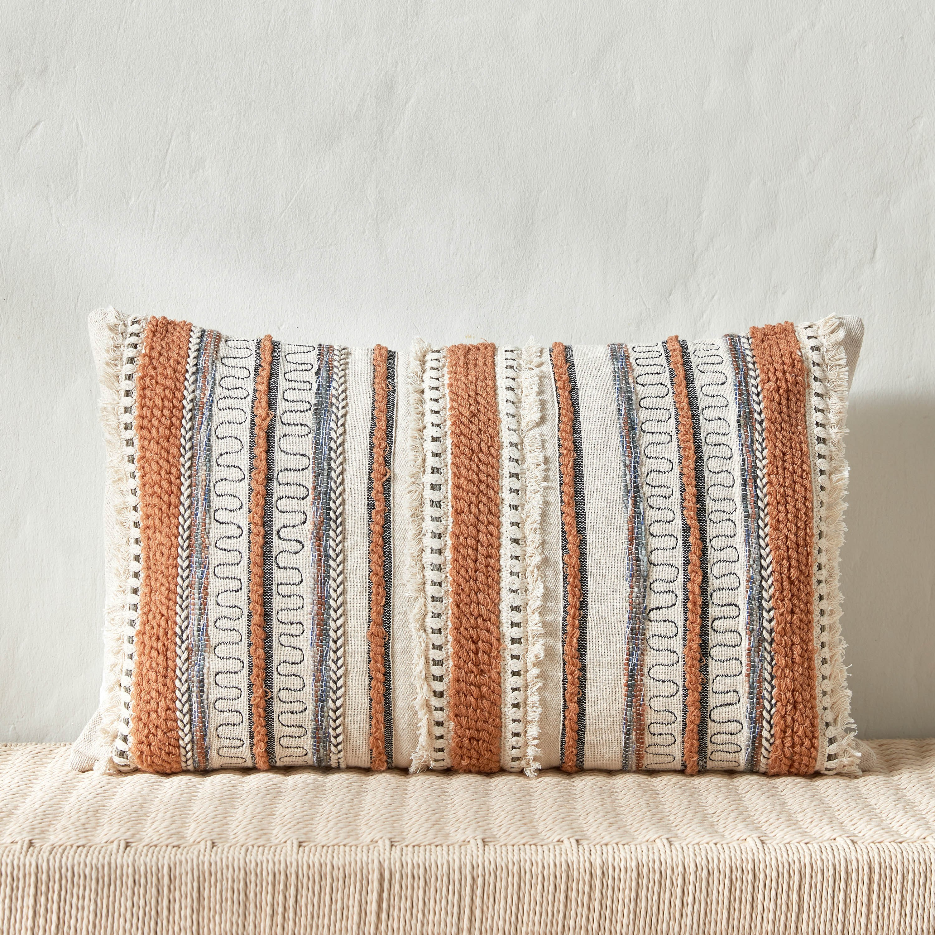 Ophelia Filled Cushion - 40x65 cm-household-cushionsandthrows-filledcushions-decorativecushions-image-1