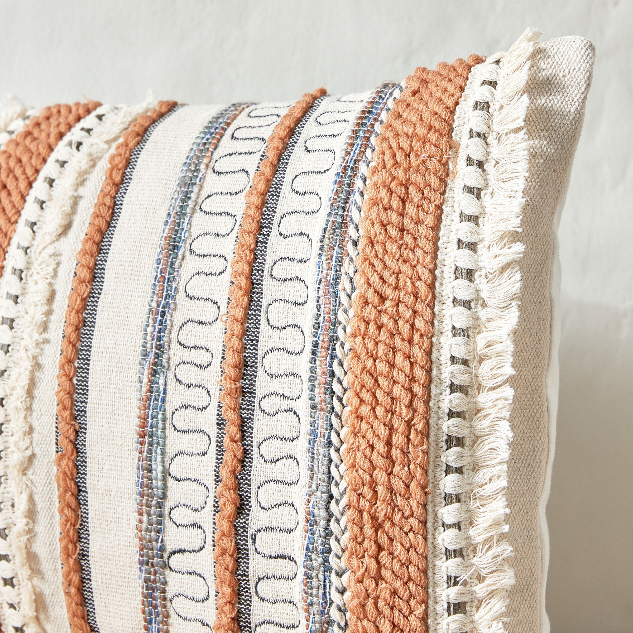 Ophelia Filled Cushion - 40x65 cm-household-cushionsandthrows-filledcushions-decorativecushions-image-2