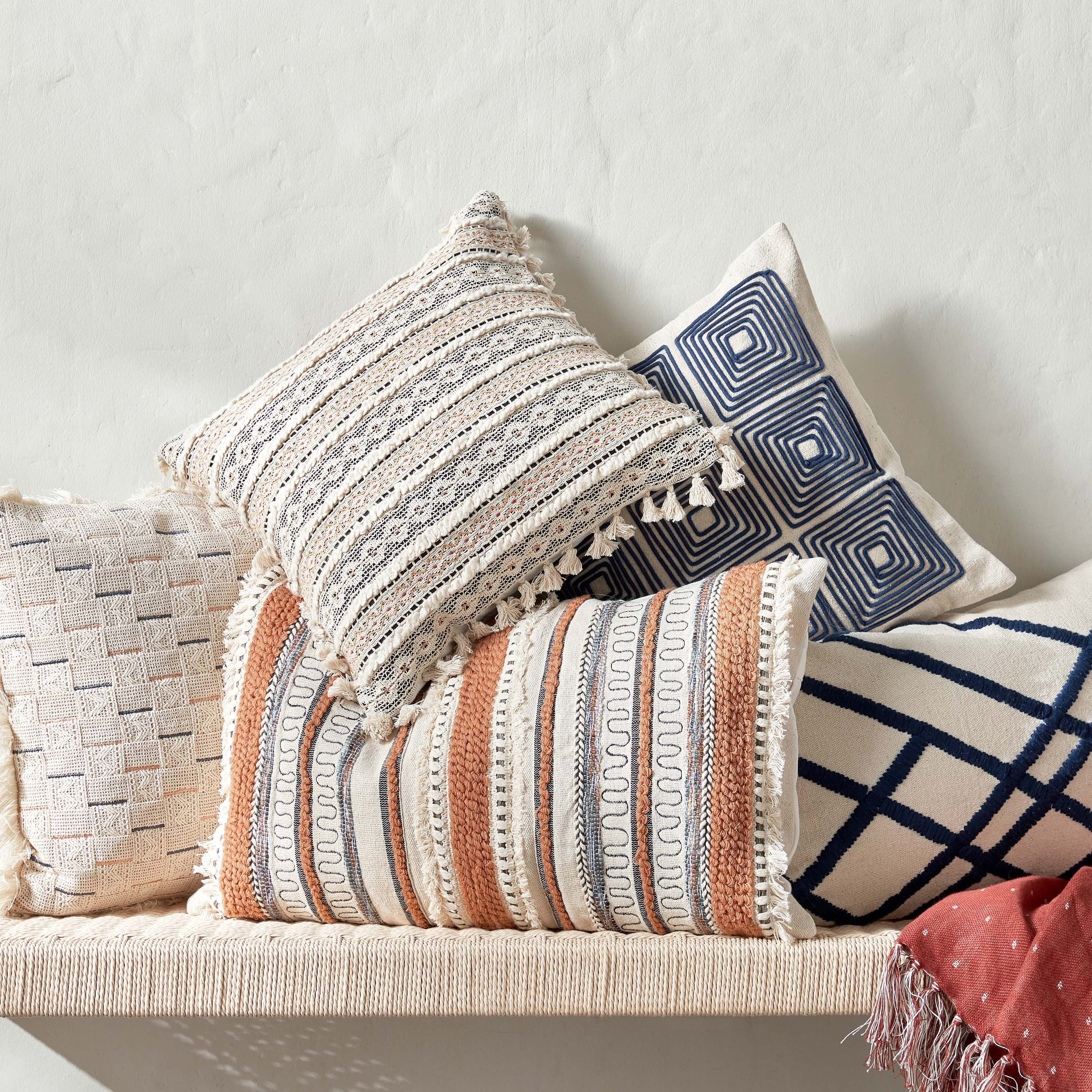 Ophelia Filled Cushion - 40x65 cm-household-cushionsandthrows-filledcushions-decorativecushions-image-4