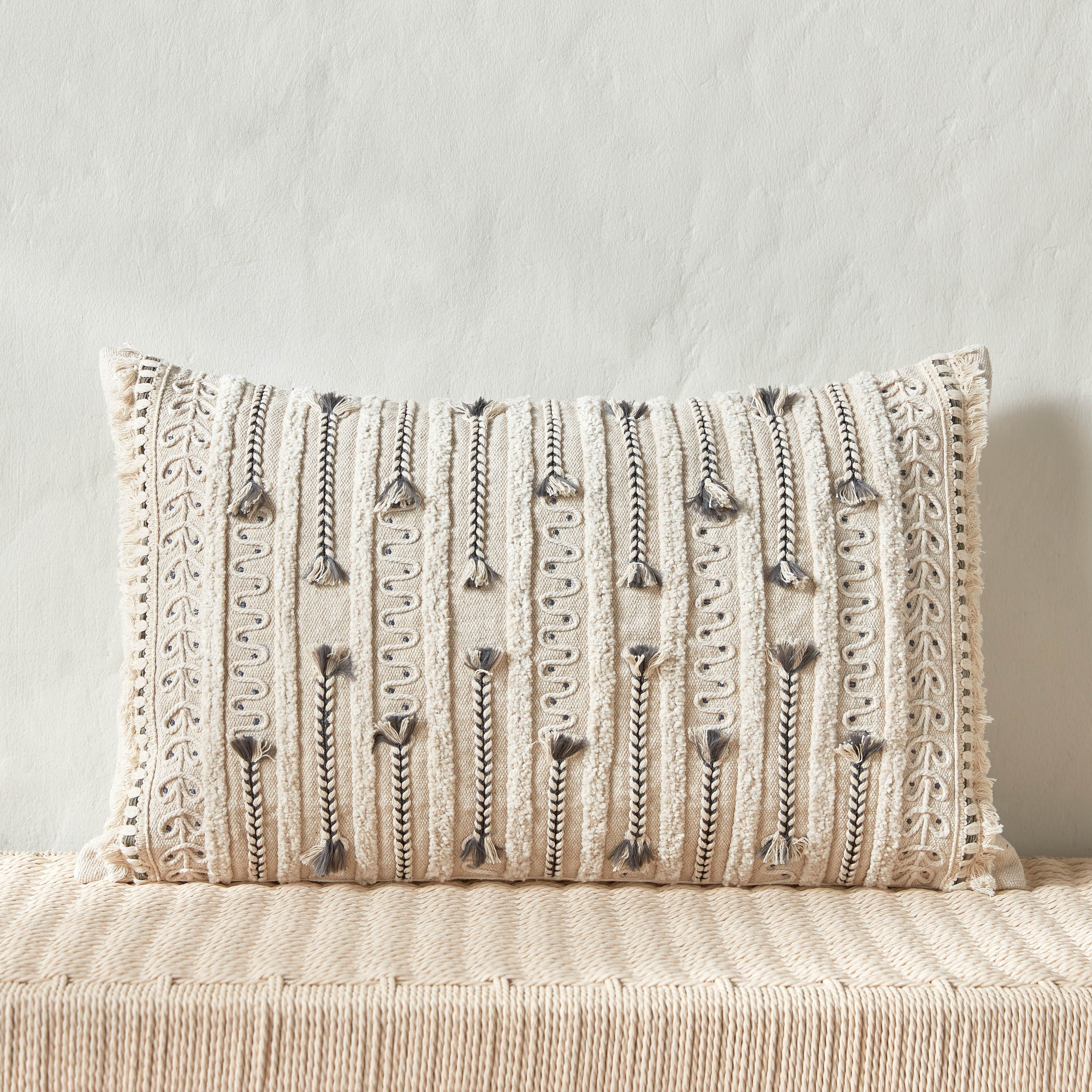Ophelia Filled Cushion - 40x65 cm-household-cushionsandthrows-filledcushions-decorativecushions-image-1