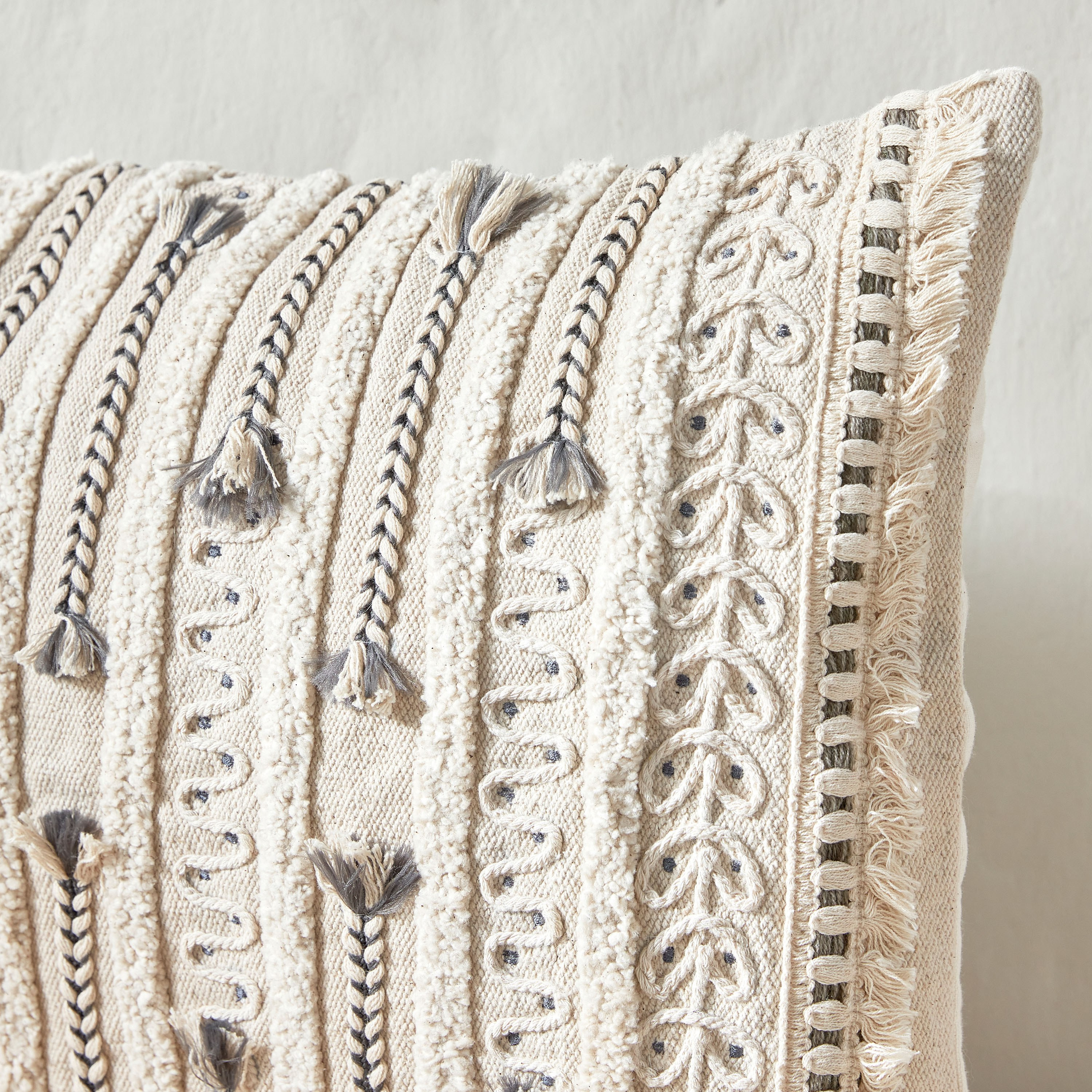 Ophelia Filled Cushion - 40x65 cm-household-cushionsandthrows-filledcushions-decorativecushions-image-2
