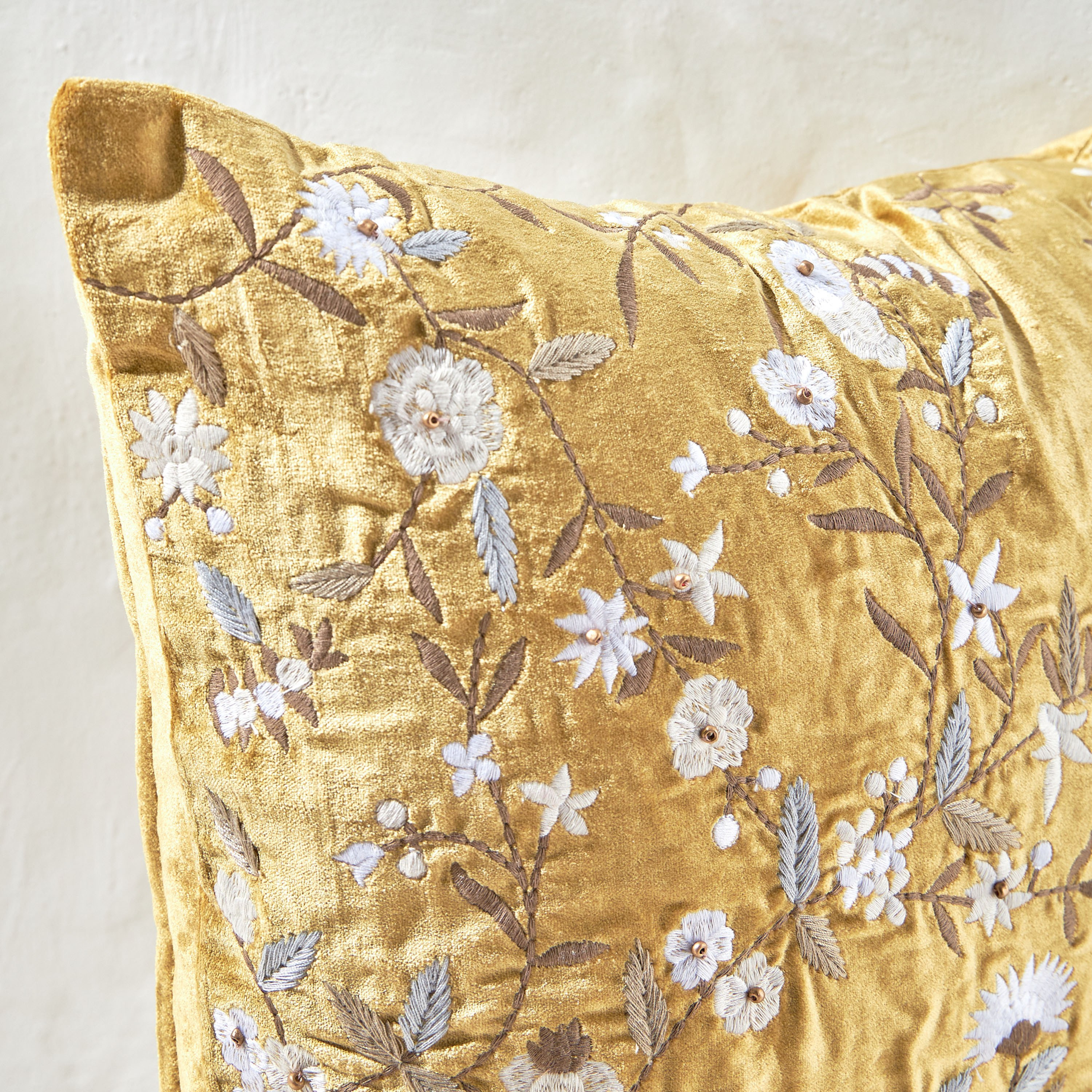 Chantal Cushion Cover - 45x45 cm-household-cushionsandthrows-cushioncovers-image-2