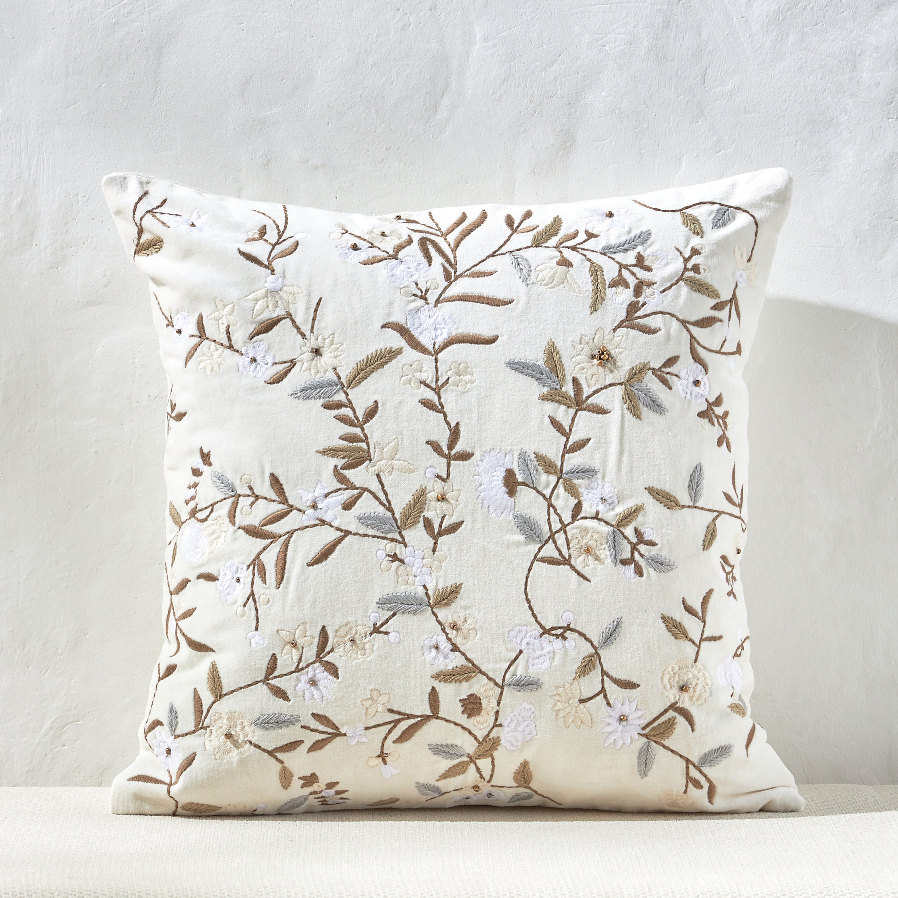 Chantal Cushion Cover - 45x45 cm-household-cushionsandthrows-cushioncovers-image-1