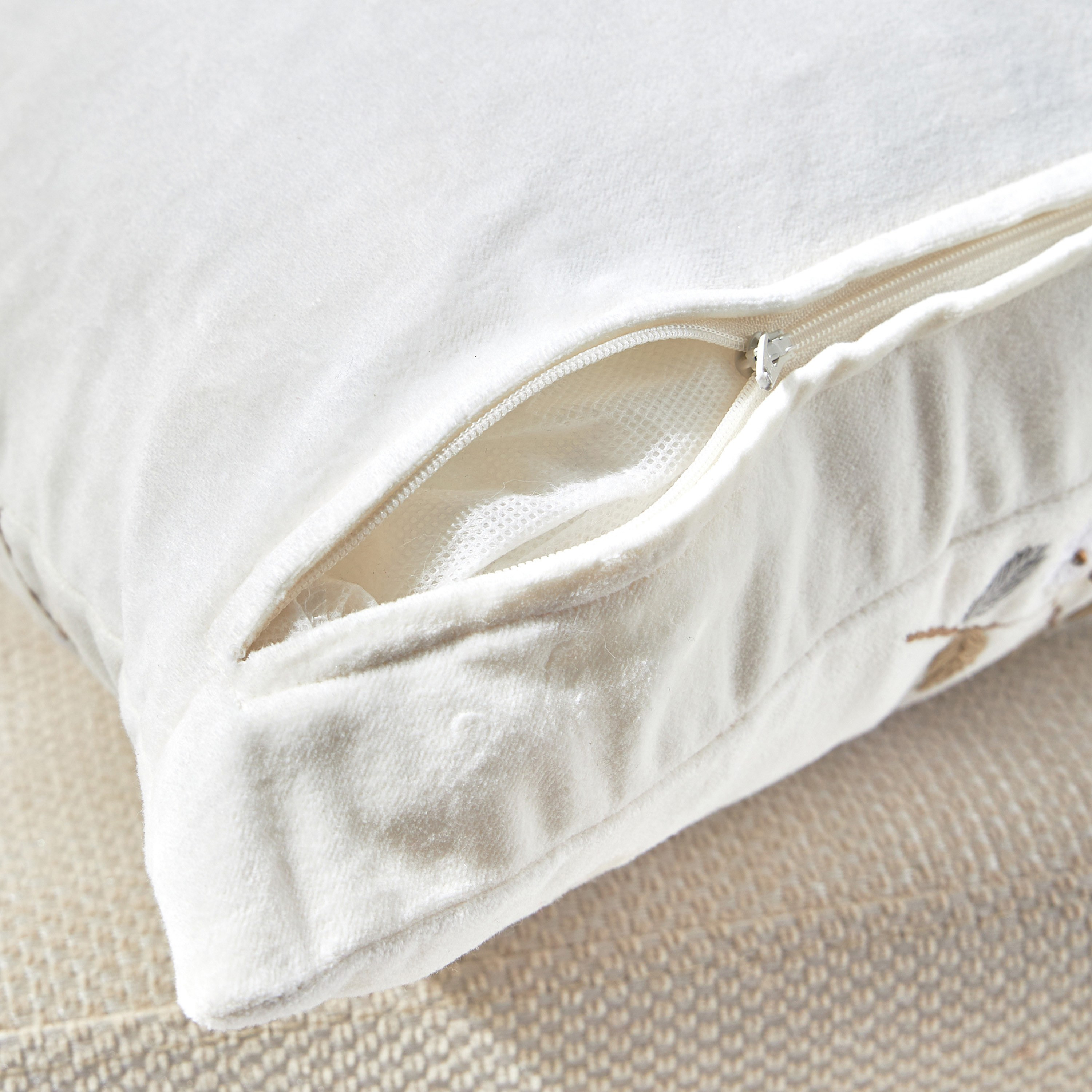 غطاء وسادة - شانتال - 45x45 سم-household-cushionsandthrows-cushioncovers-image-3