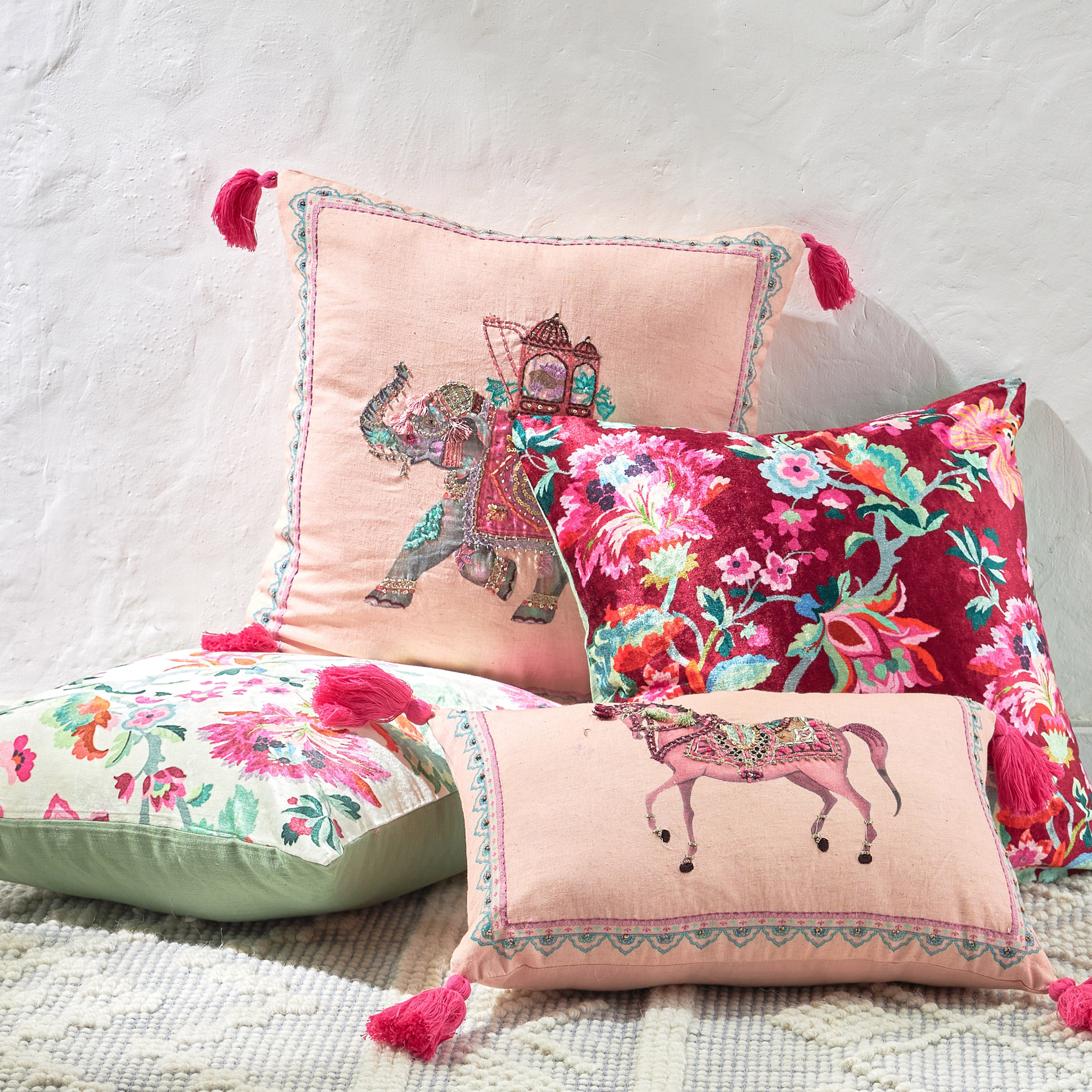 Clara Cushion Cover - 45x45 cm-household-cushionsandthrows-cushioncovers-image-4