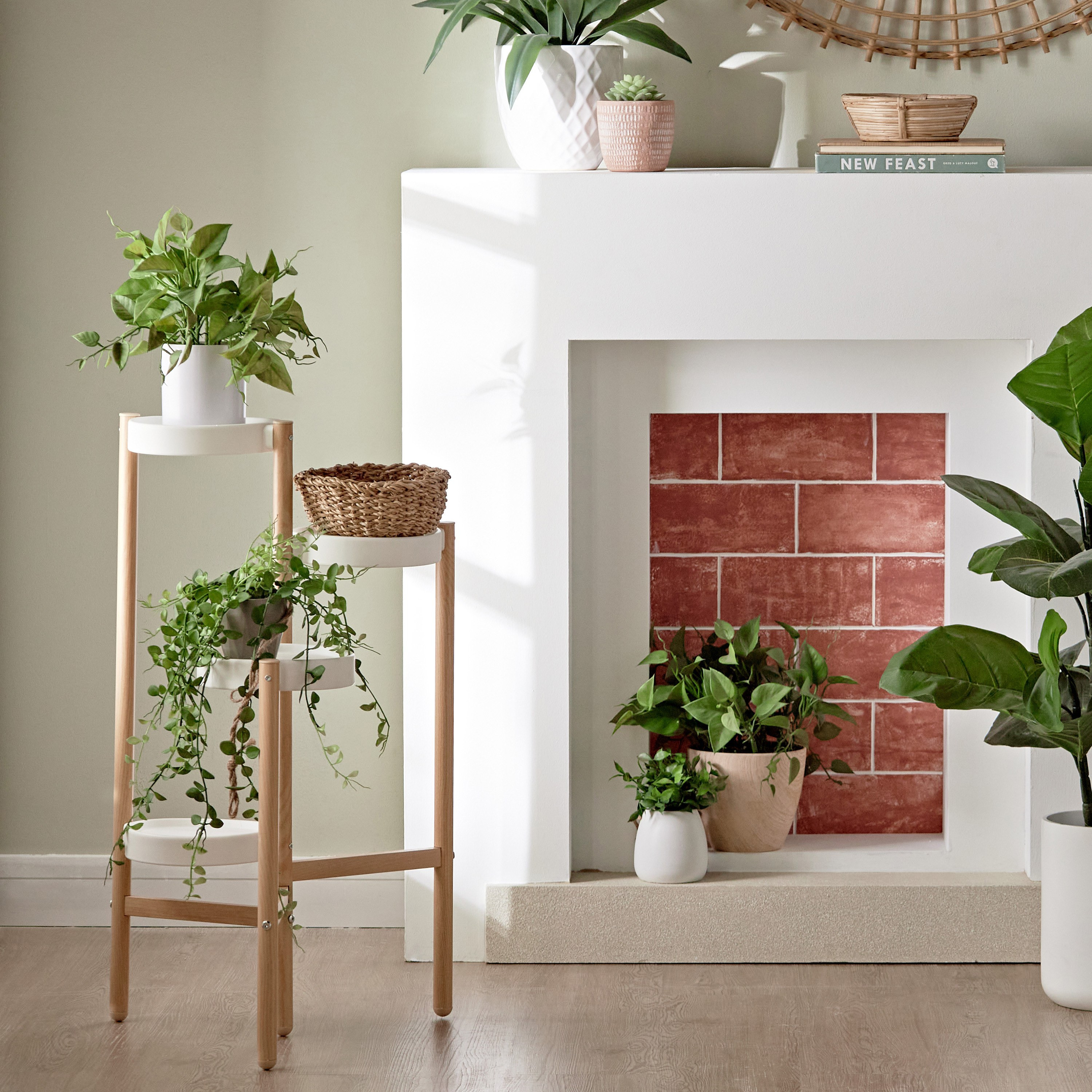 Kay Metal Planter Stand - 80 cm-household-gardenandoutdoor-potsandplanters-planters-image-5