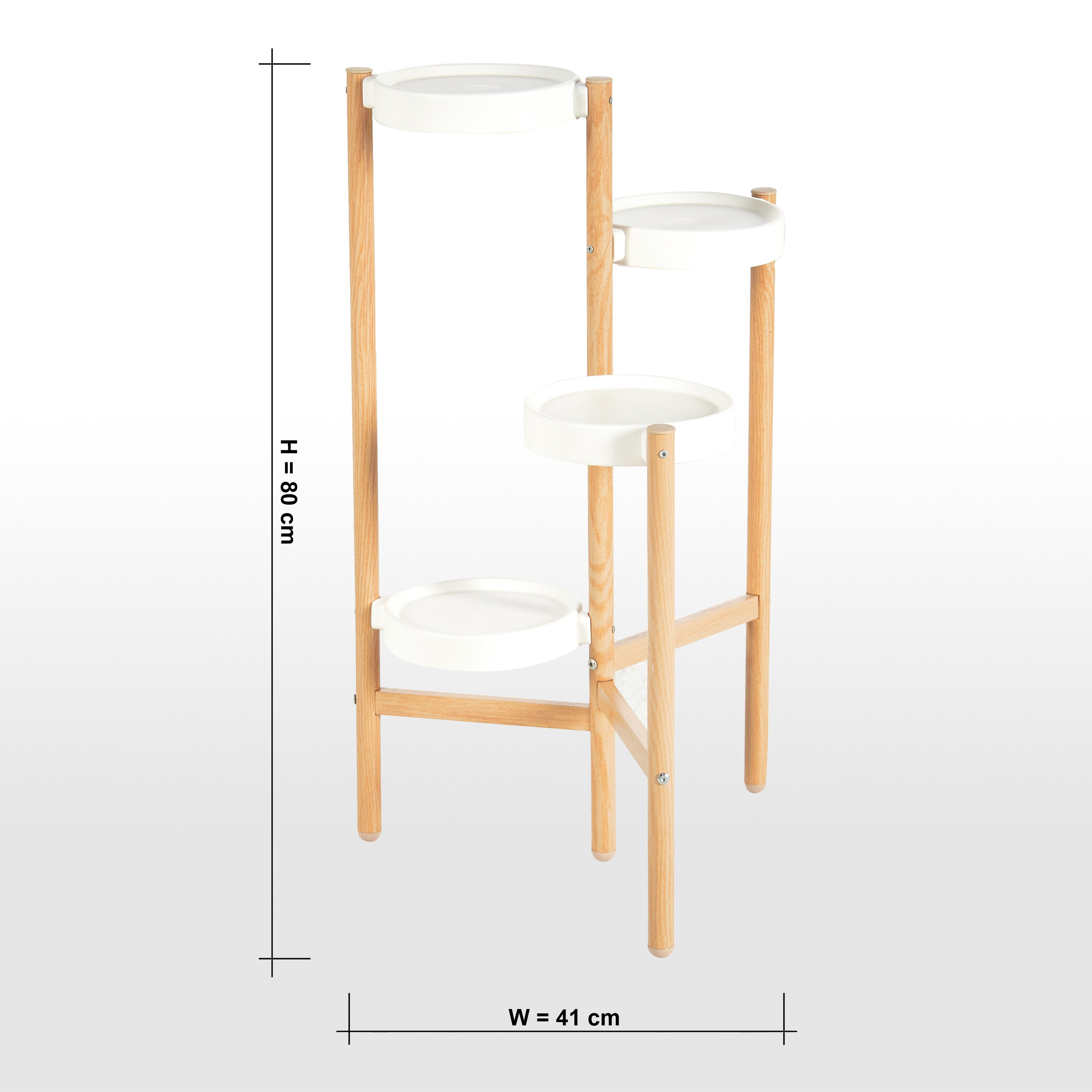 Kay Metal Planter Stand - 80 cm-household-gardenandoutdoor-potsandplanters-planters-image-6