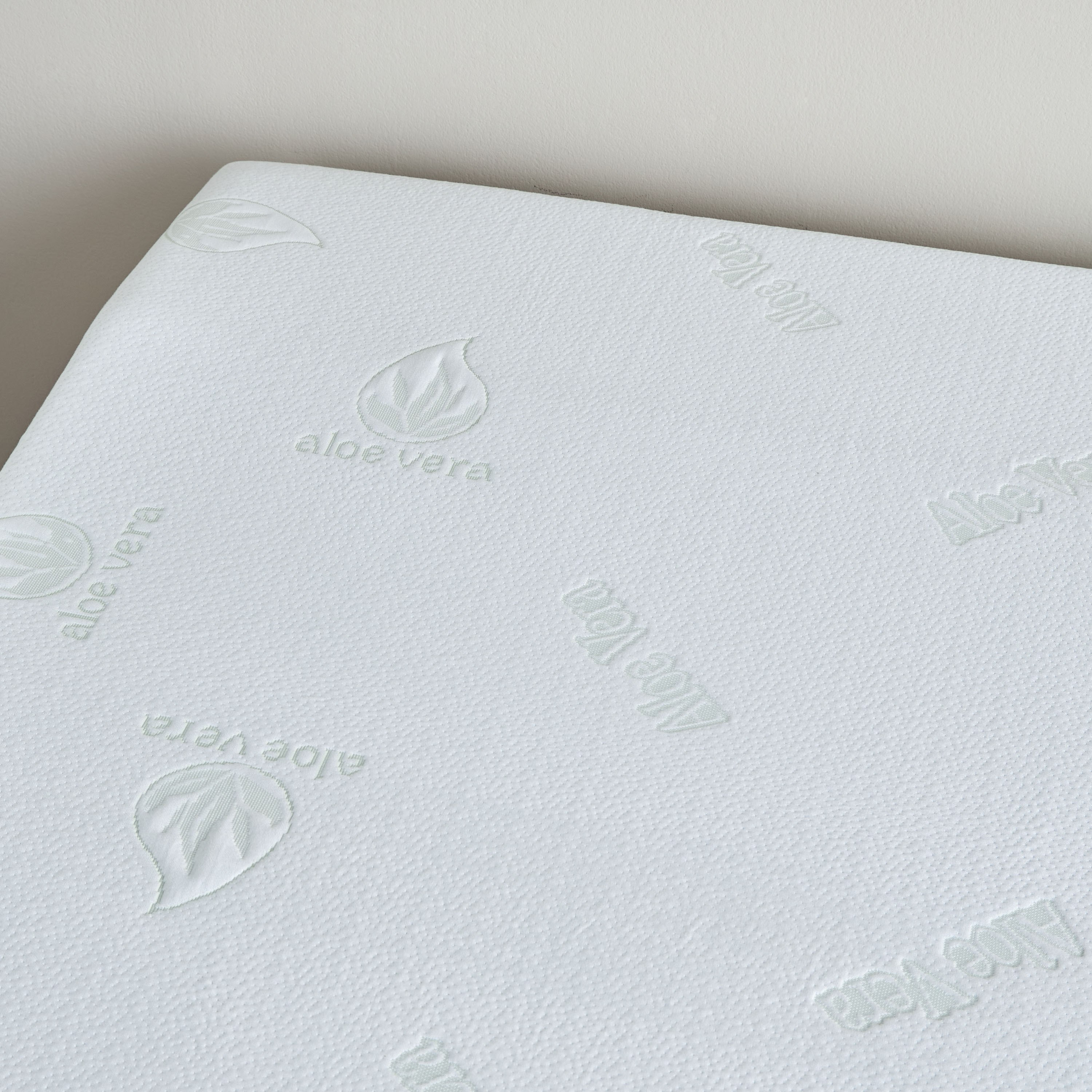 Healthguard Full Memory Foam Mattress Topper - 120x200x8 cm-household-bedding-mattresstoppersandprotectors-mattresstoppers-image-2