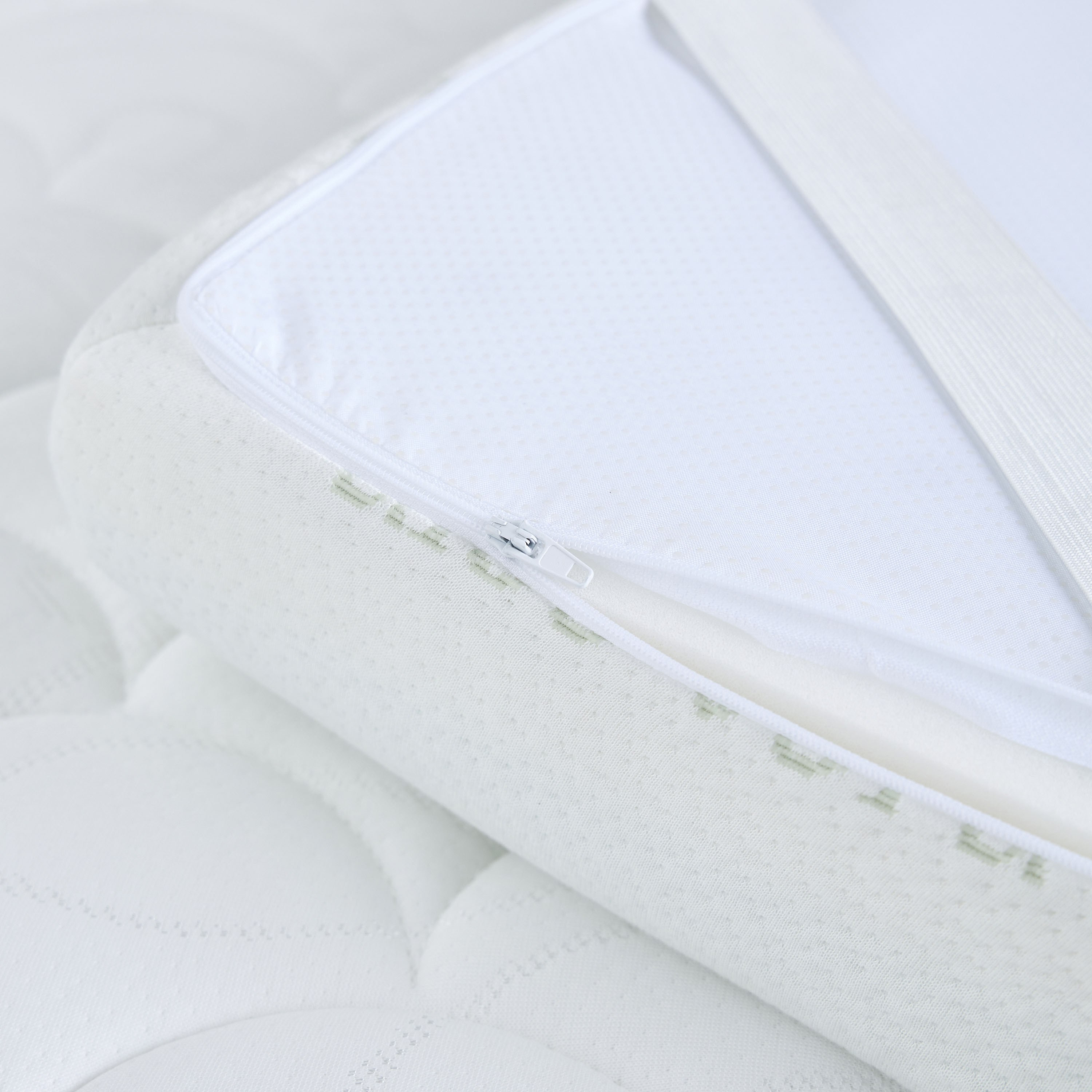 Healthguard Full Memory Foam Mattress Topper - 120x200x8 cm-household-bedding-mattresstoppersandprotectors-mattresstoppers-image-5