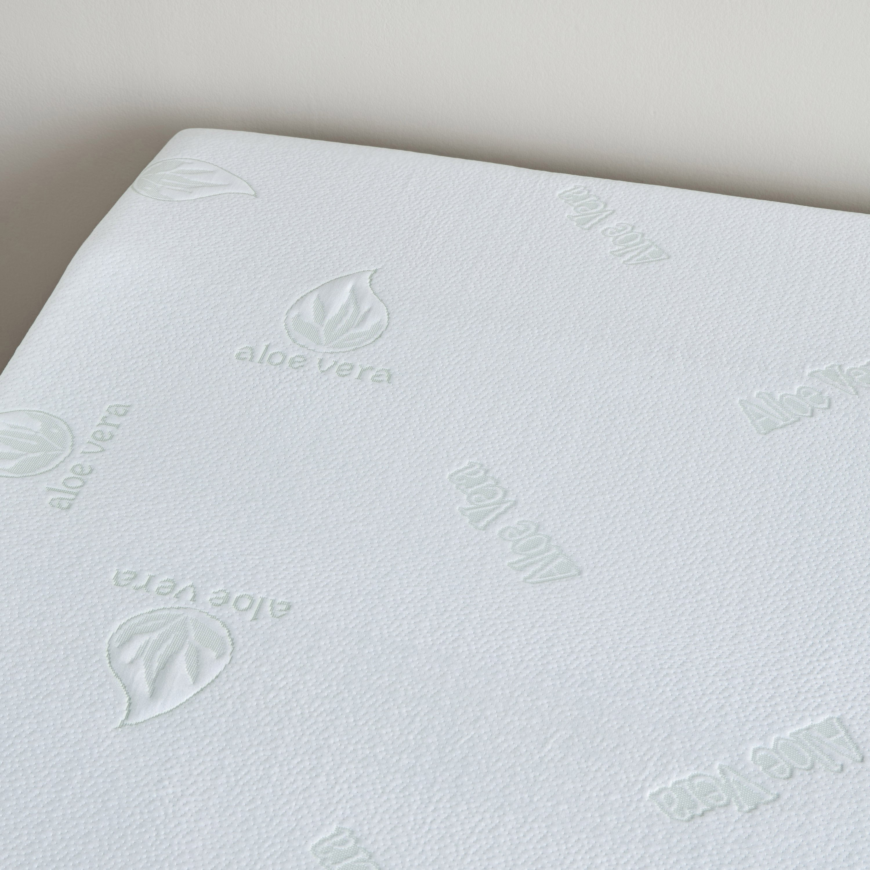 Healthguard Super King Memory Foam Mattress Topper - 200x200x8 cm-household-bedding-mattresstoppersandprotectors-mattresstoppers-image-2