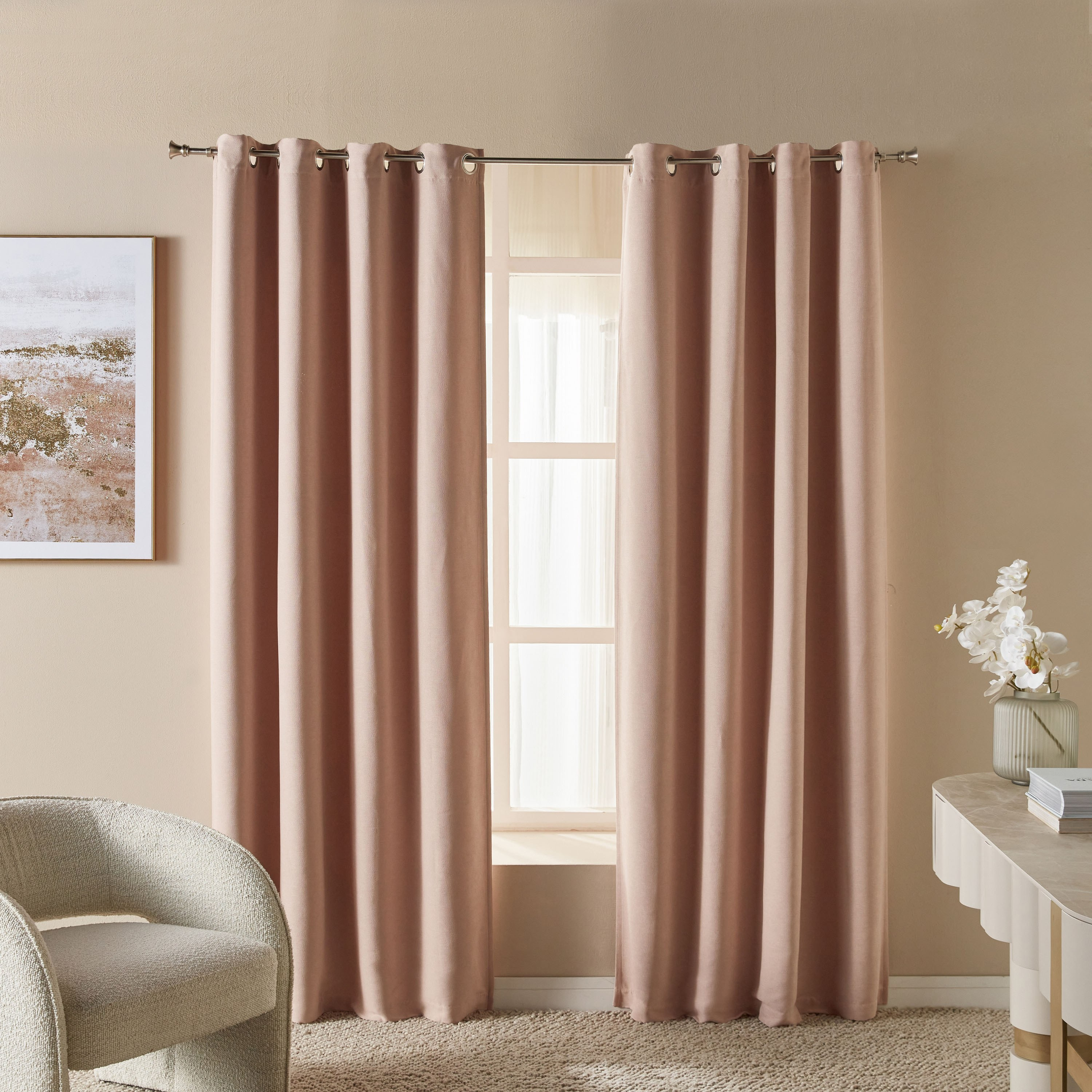 Lucca 2-Piece Curtain Set - 135x240 cm-household-windows-curtains-image-1