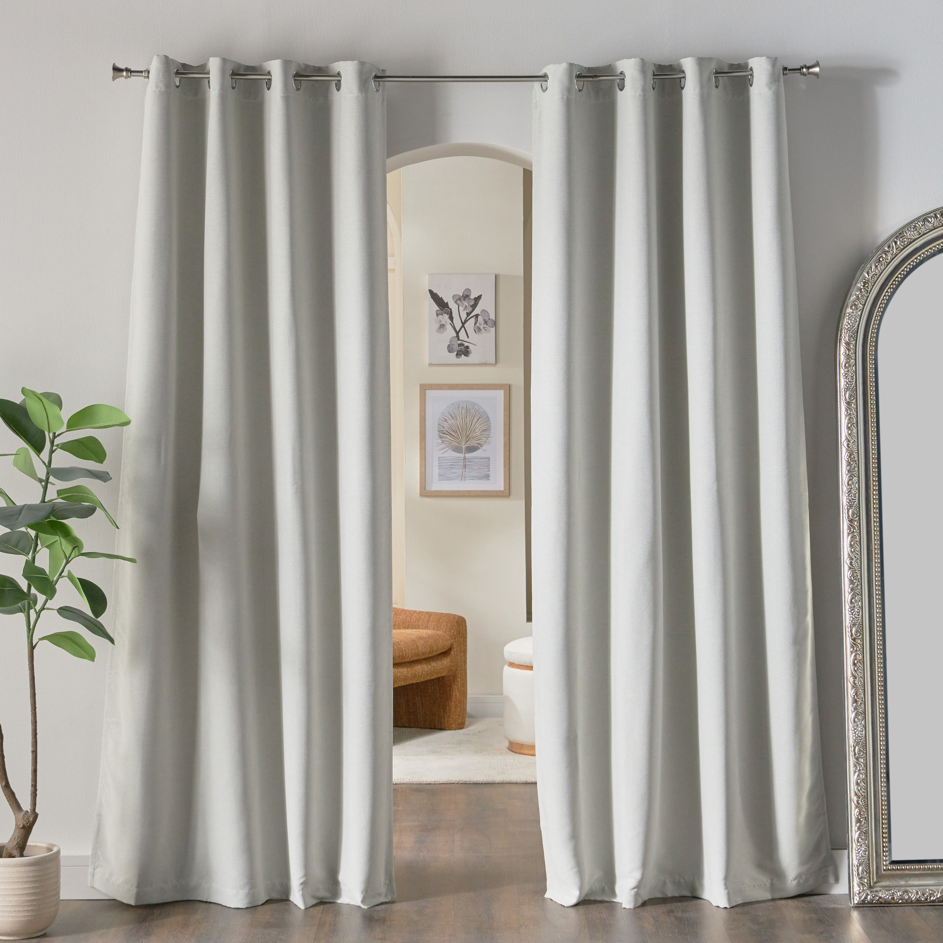 Lucca 2-Piece Curtain Set - 135x240 cm-household-windows-curtains-image-1