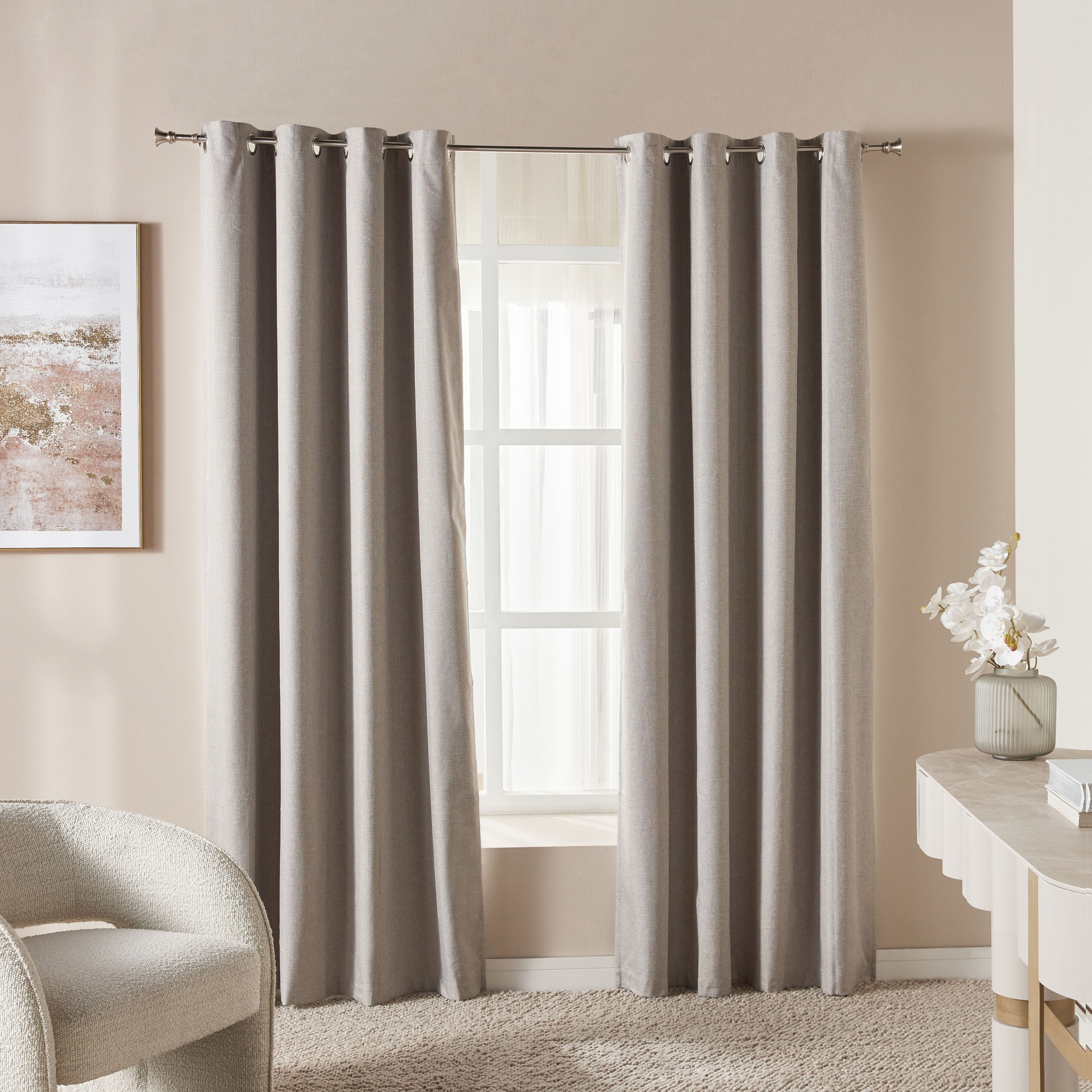 Orren Ellis 2-Piece Curtain Set - 135x240 cm