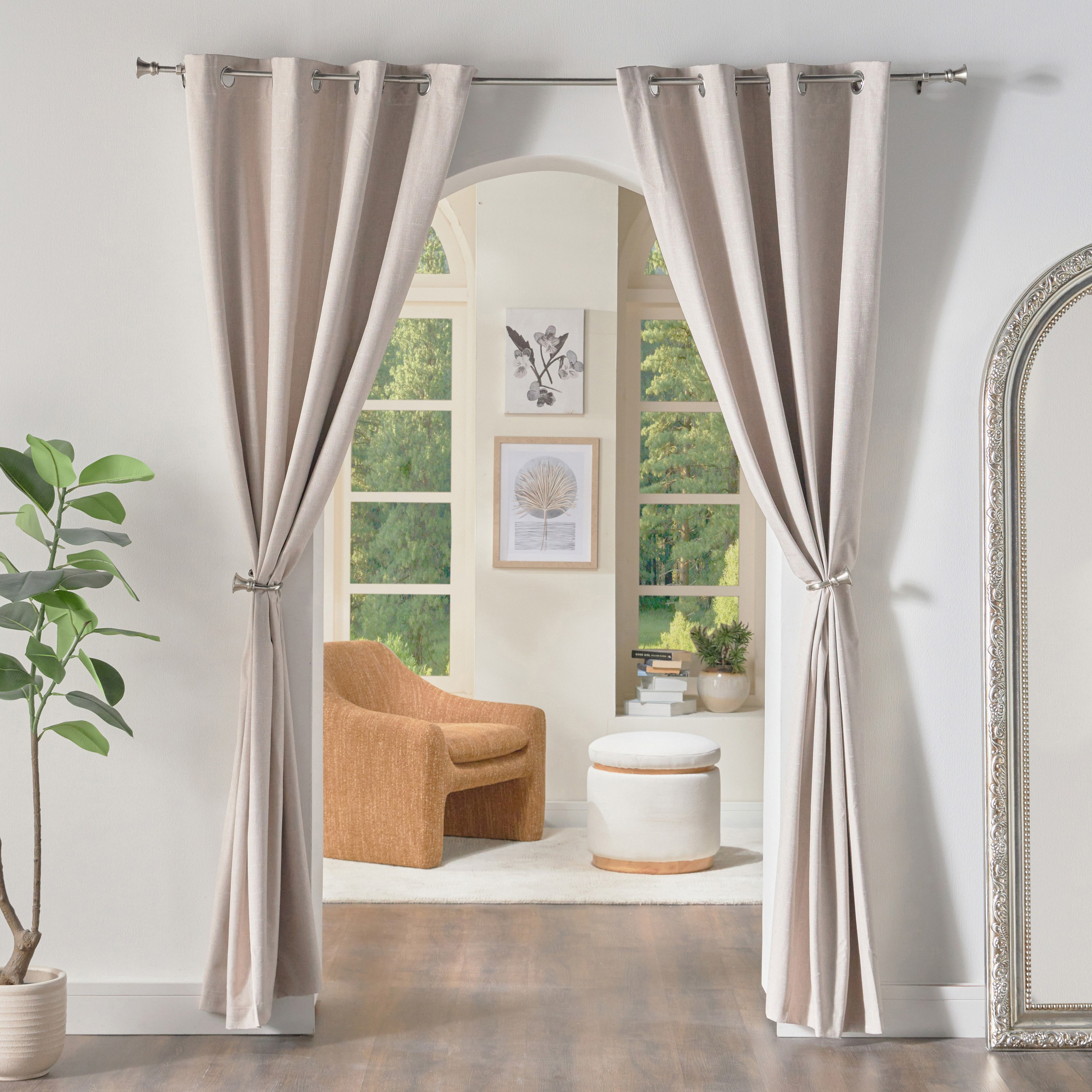 Orren Ellis 2-Piece Curtain Set - 135x240 cm-household-windows-curtains-image-5