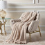 Modenna Jacquard Flannel Blanket - 150x200 cm-household-bedding-blankets-image-1