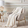 Modenna Jacquard Flannel Blanket - 150x200 cm-Blankets-thumbnail-0