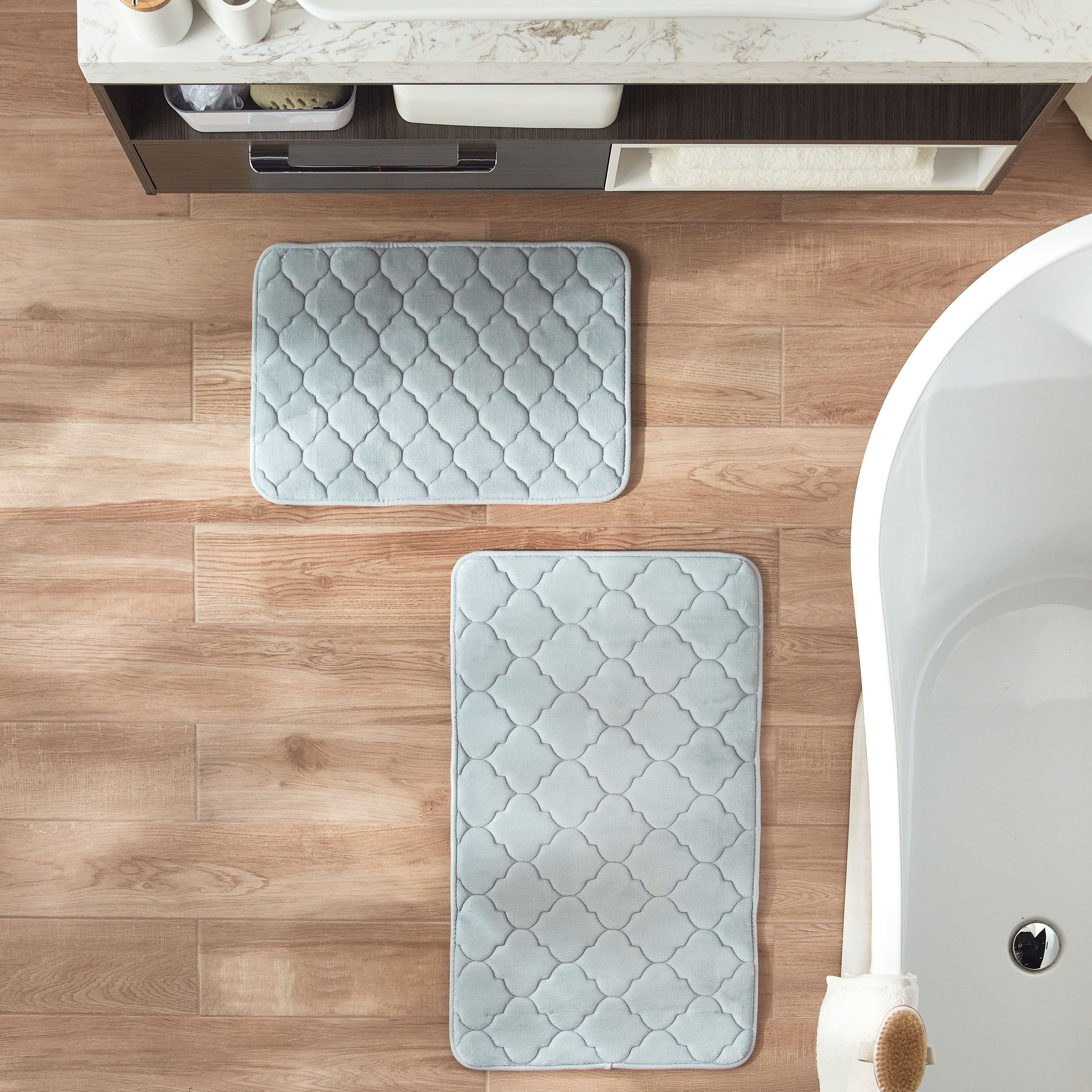 Baroque 2-Piece Bathmat Set
