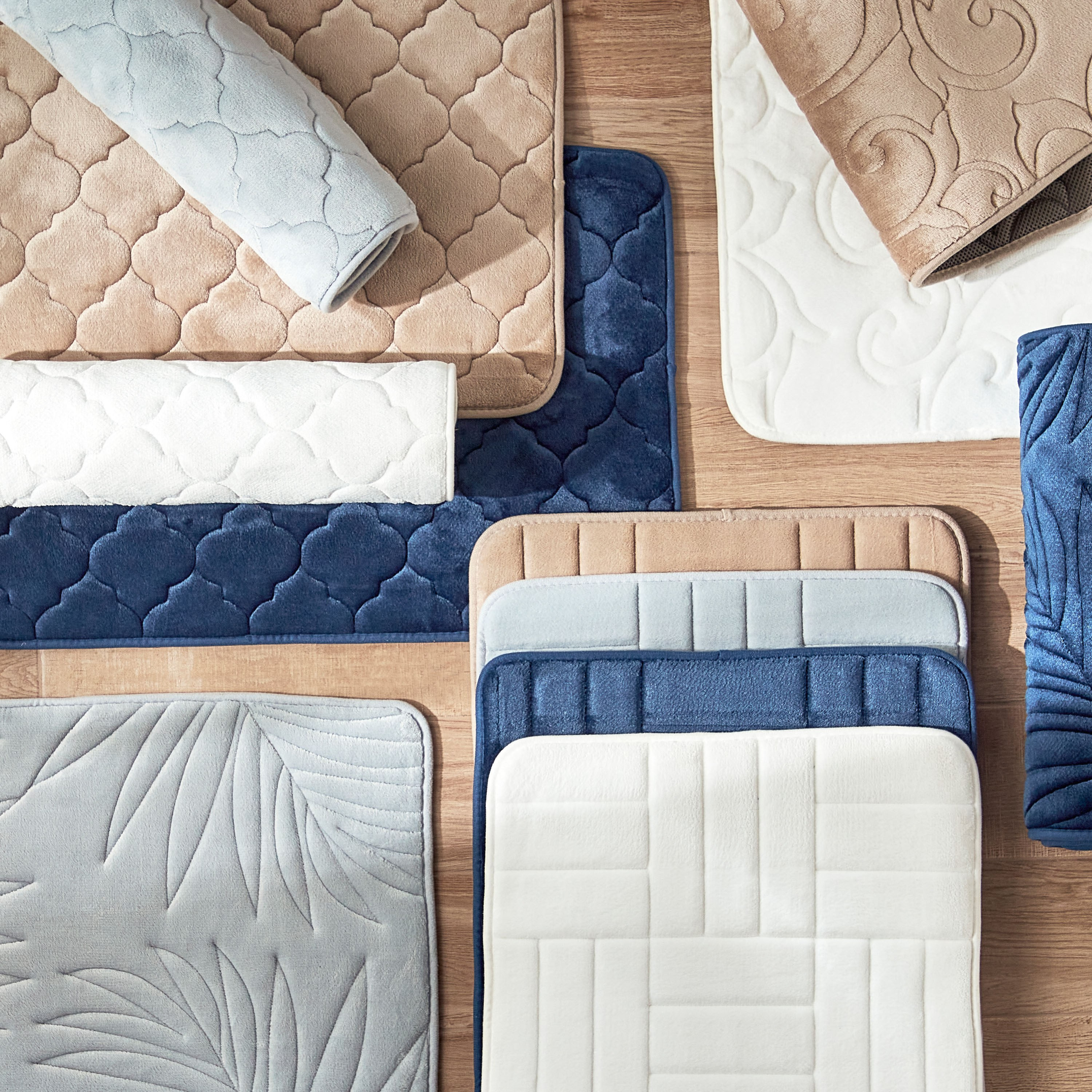 Baroque 2-Piece Bathmat Set-household-bathandlaundry-bathlinen-bathmatsandtubmats-image-3