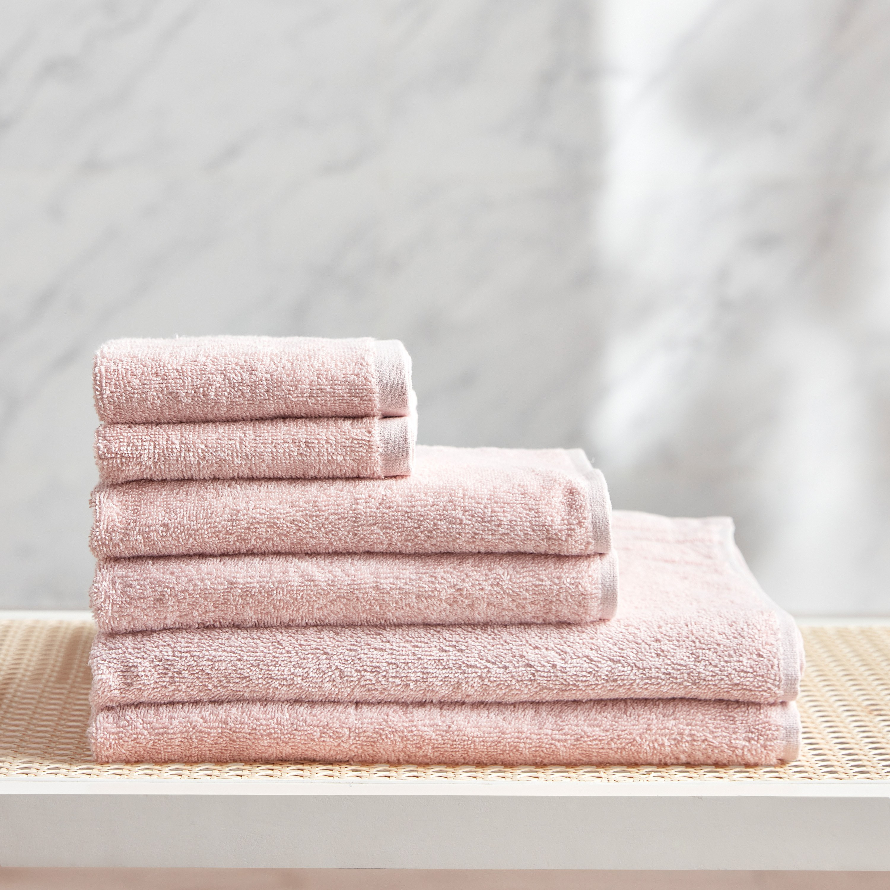 Breeze 6-Piece Bath Towel Set