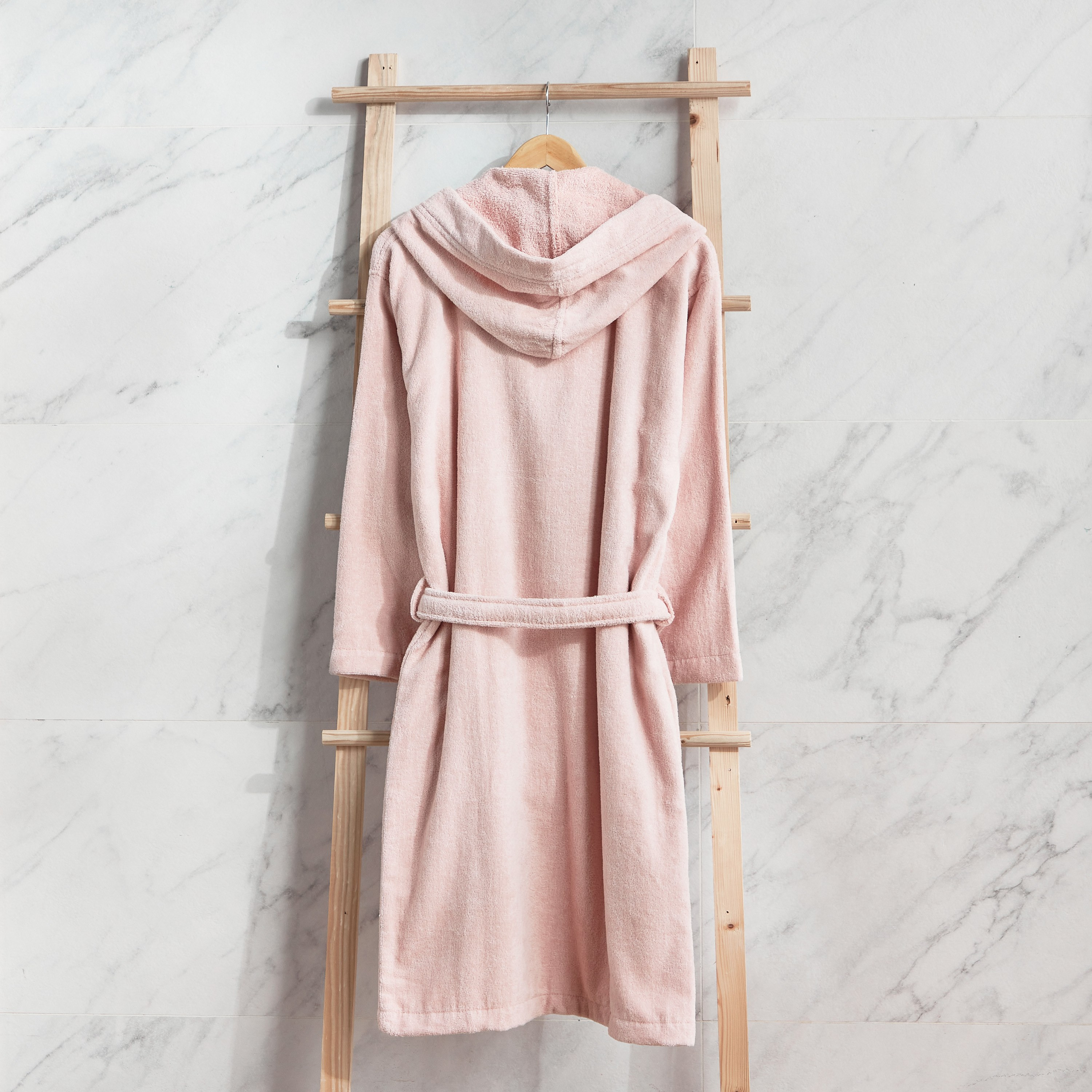 Velour Bathrobe - Large-household-bathandlaundry-bathlinen-bathrobesandslippers-bathrobes-image-2