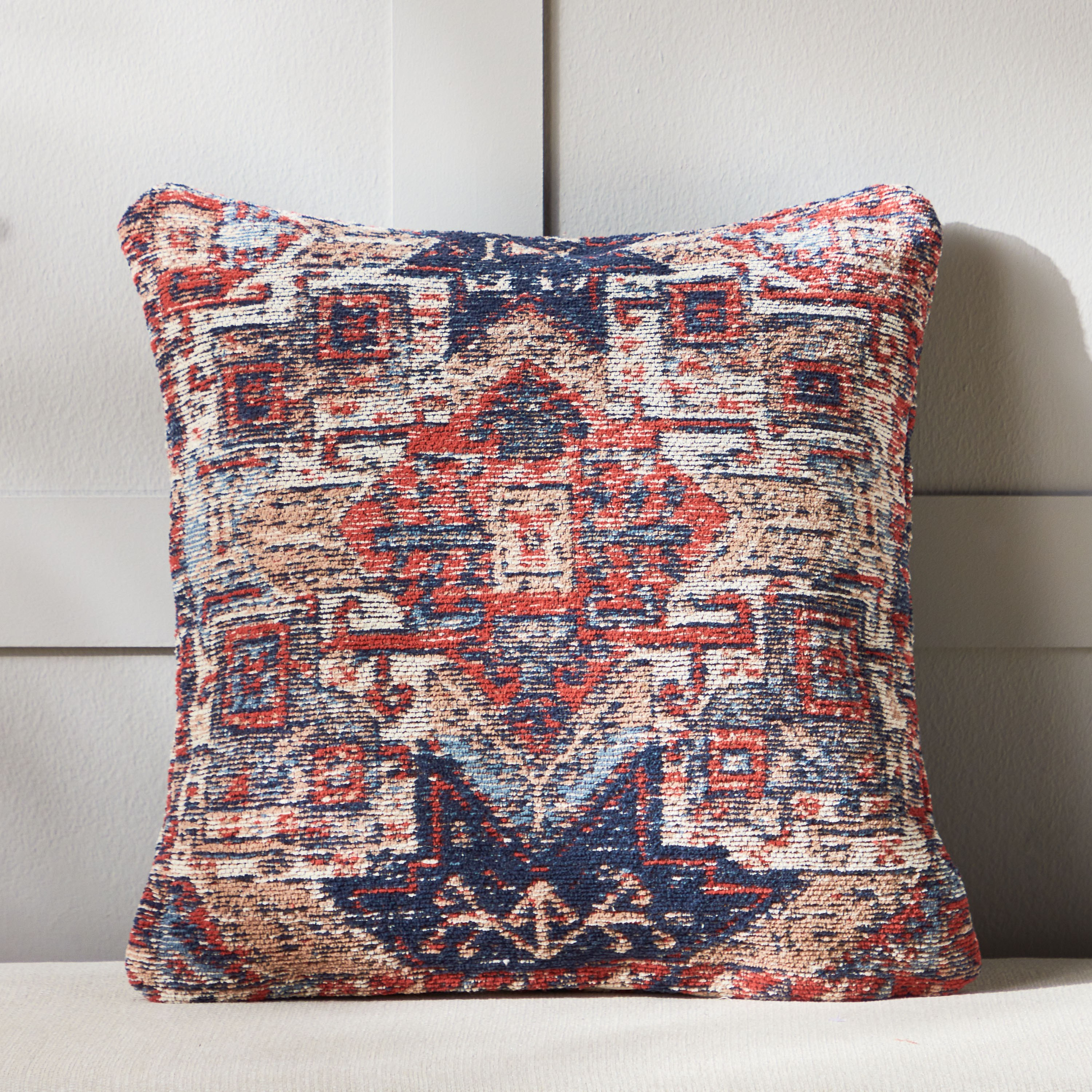 Kilim Cushion Cover - 45x45 cm-household-cushionsandthrows-cushioncovers-image-1