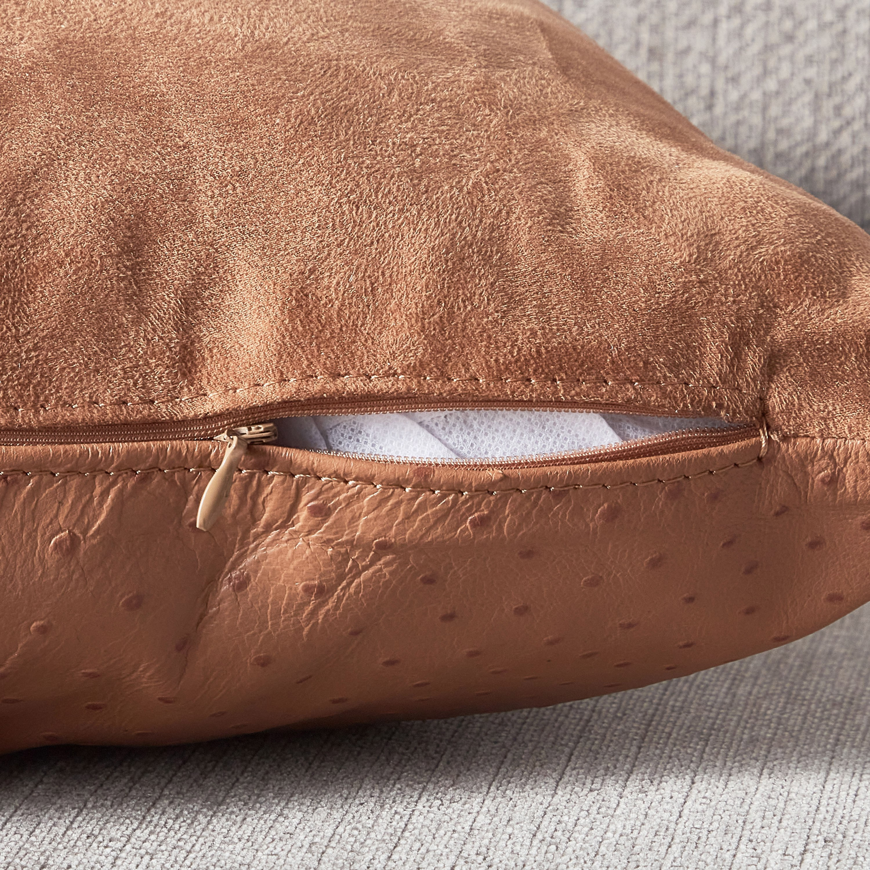 Woodopia Filled Cushion - 45x45 cm-household-cushionsandthrows-filledcushions-decorativecushions-image-3