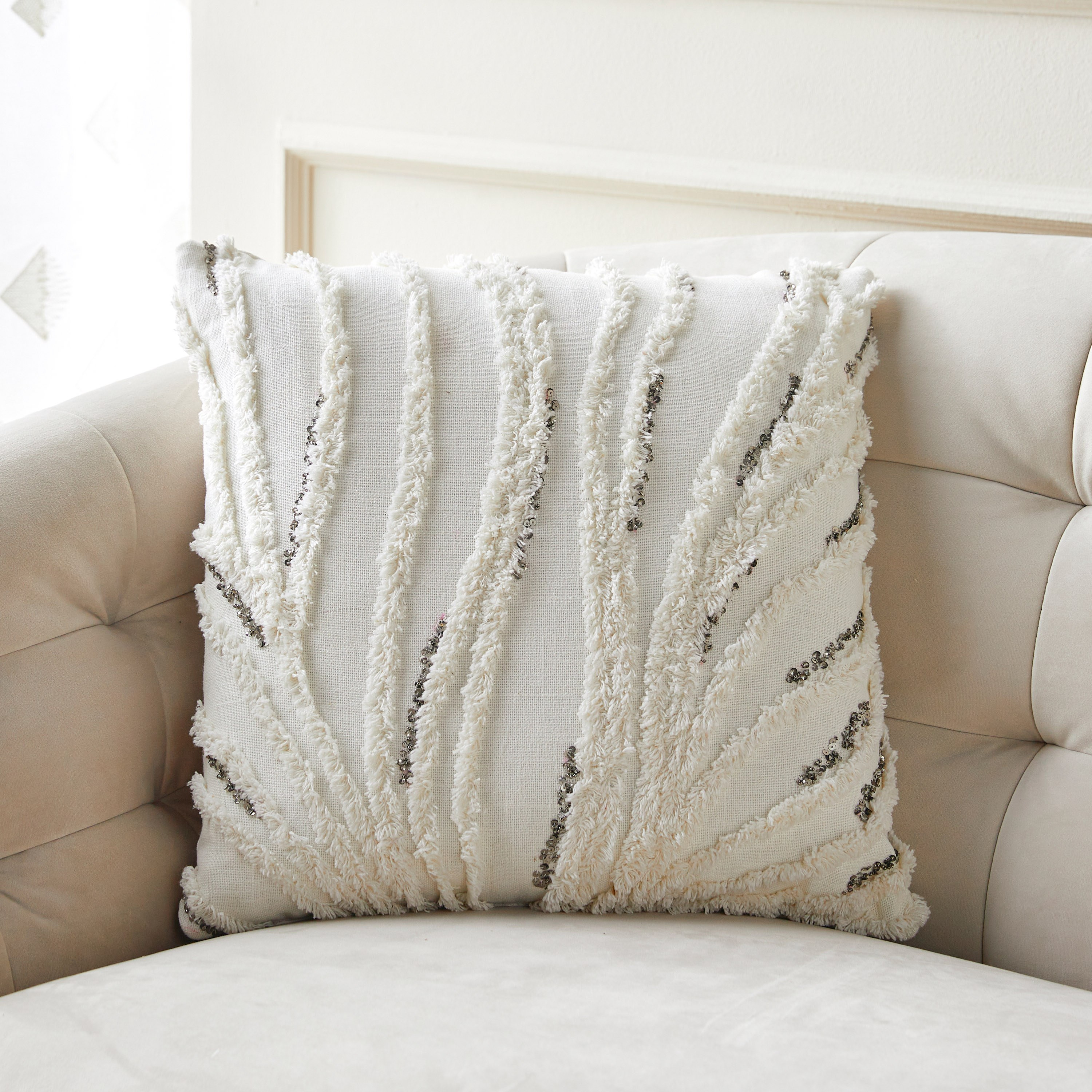 Wilko feather shop pillows